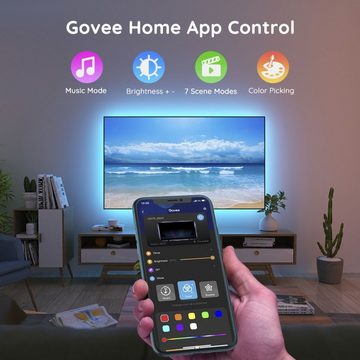 Govee LED Stripe RGB Bluetooth LED TV-Hintergrundbeleuchtung für 46”- 60” TVs