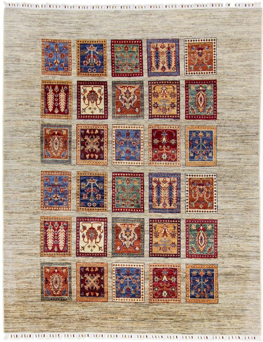 Orientteppich Arijana Bakhtiari rechteckig, 5 mm Orientteppich, 174x223 Trading, Handgeknüpfter Höhe: Nain