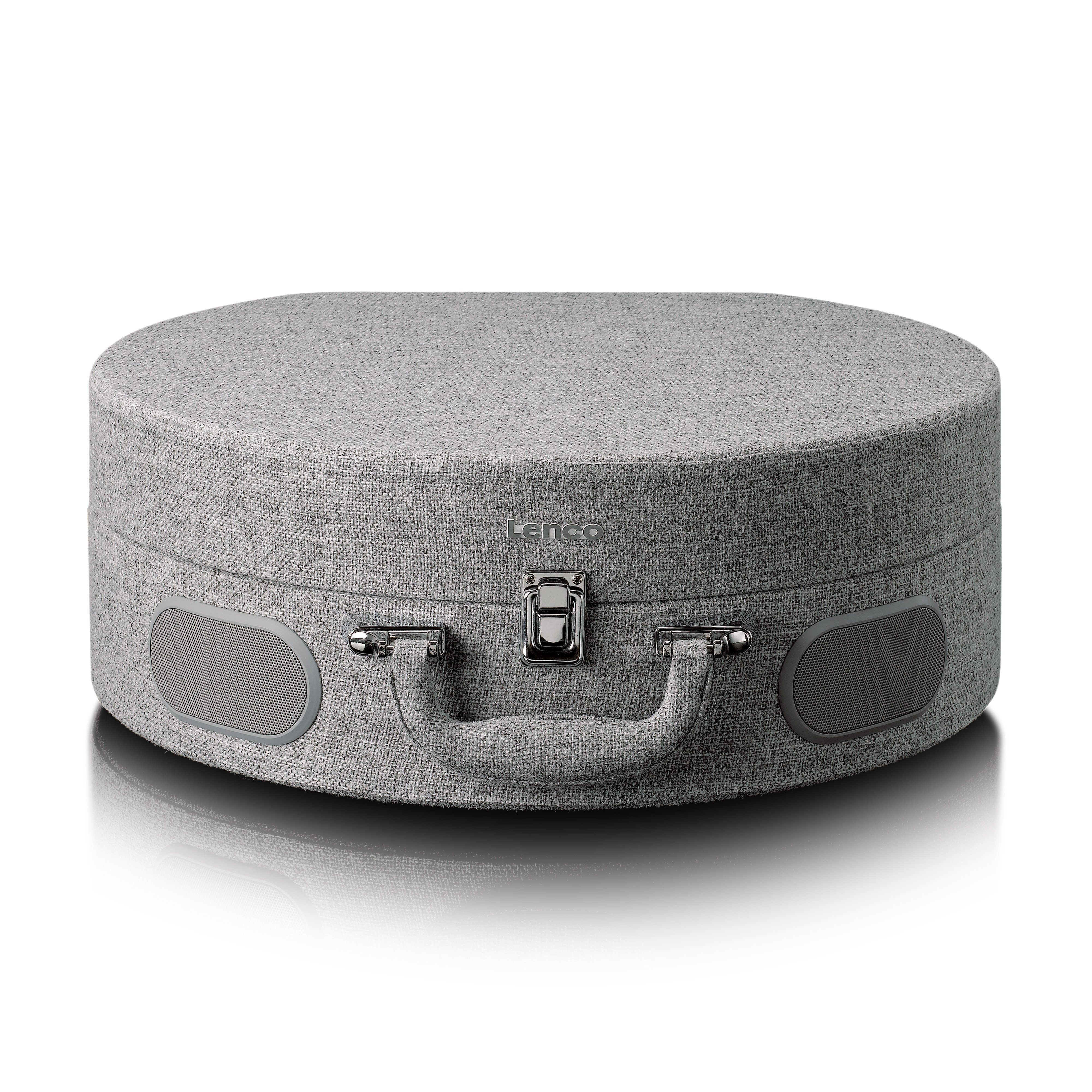 Lenco LS-66GY Plattenspieler (Riemenantrieb, Bluetooth®, Bluetooth 5.2, integrierte Lautsprecher, einfach zu bedienen)