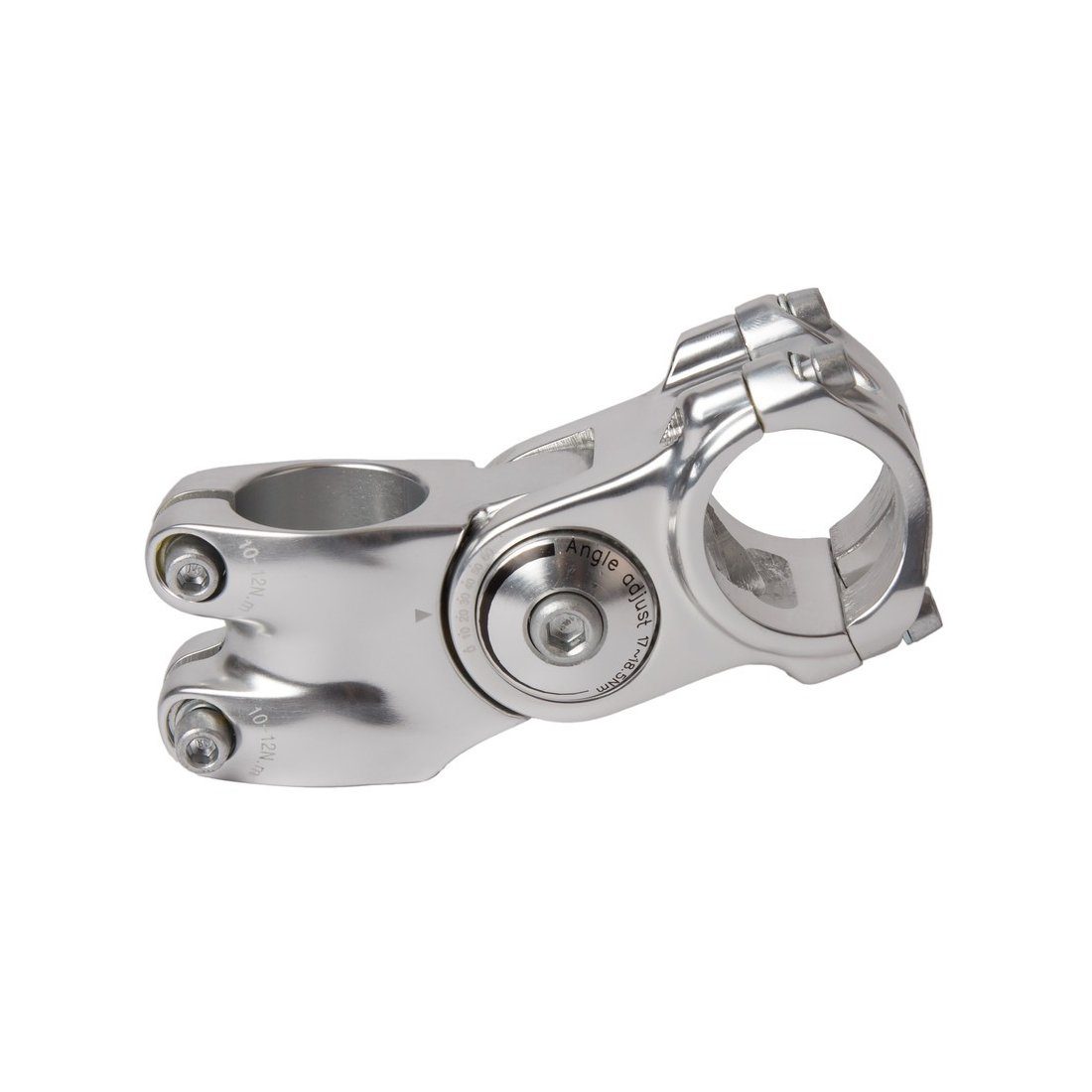 Ergotec Lenkervorbau 1-1/8 A-Head Vorbau Octopus 2, Länge: 75 mm, Lenker: 31,8 mm, Alu, SL