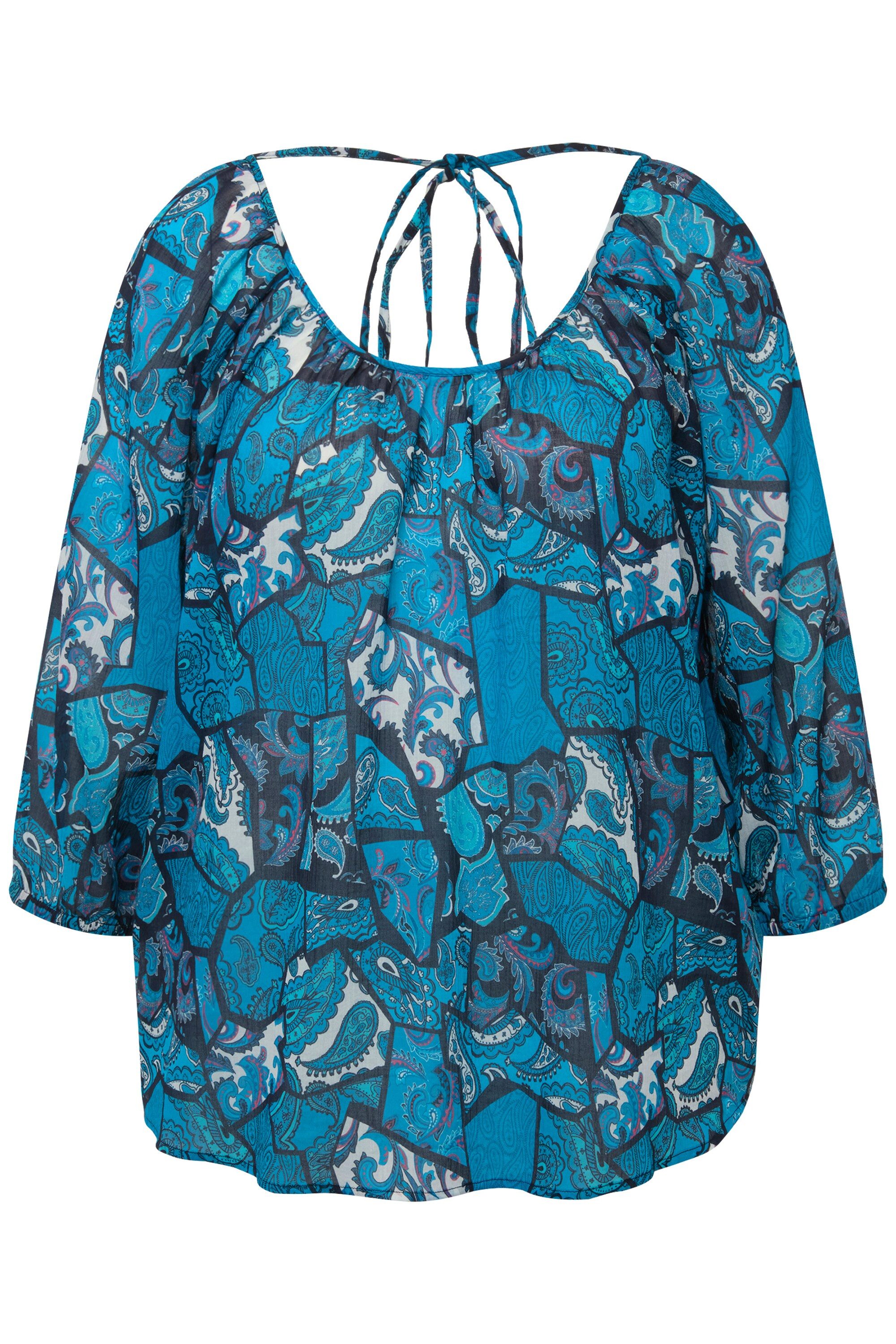 Ulla Popken Tunika Bluse floraler Druck günstig online kaufen