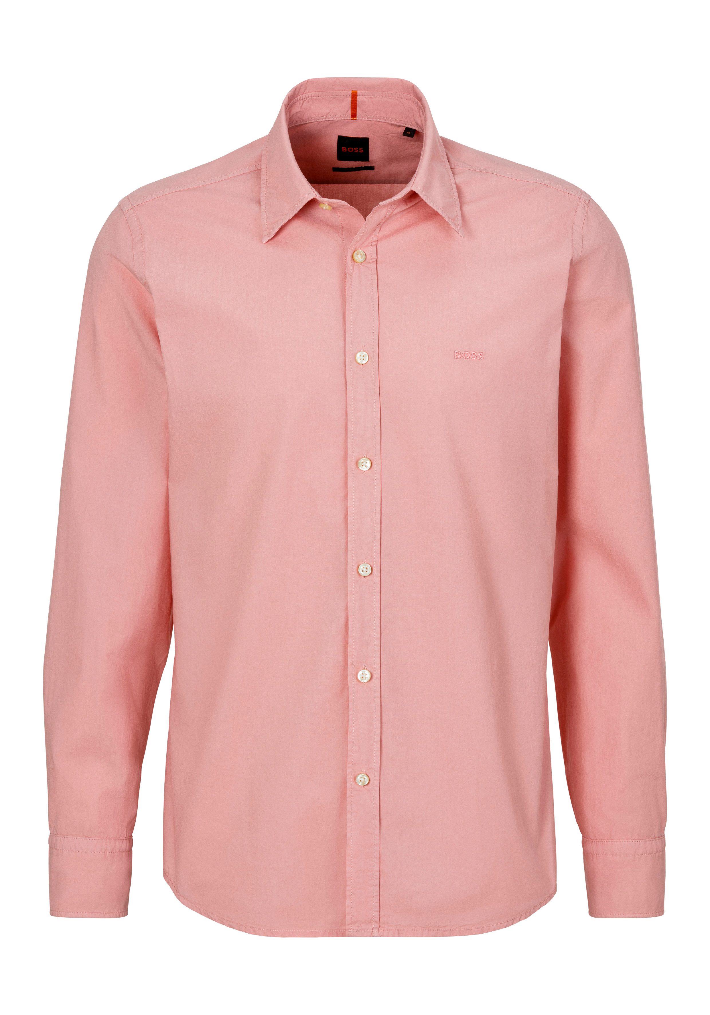 BOSS ORANGE Langarmhemd Relegant_6_M mit BOSS günstig online kaufen