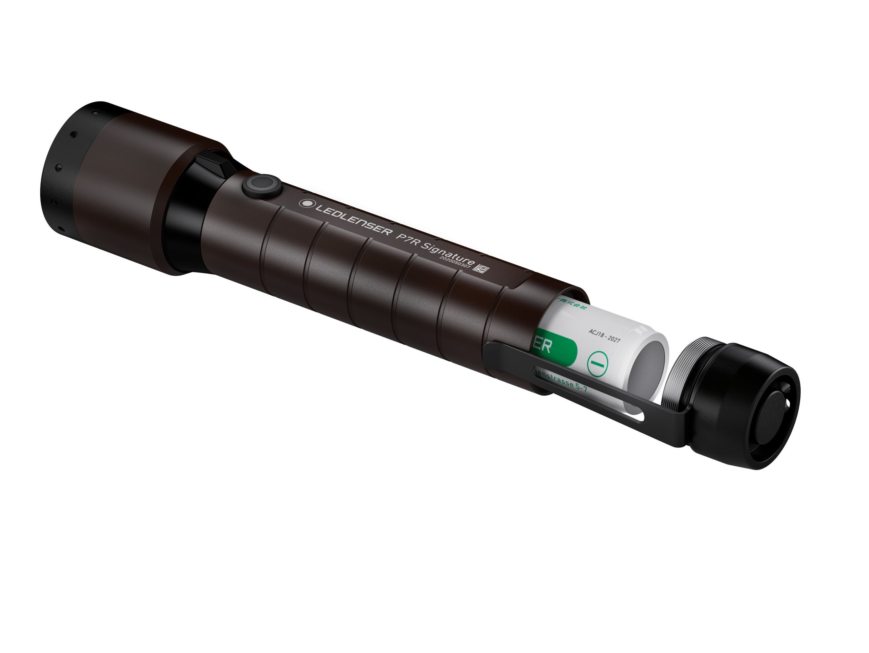 Ledlenser Taschenlampe P7R Signature Edition 2020, Bis zu 2000 Lumen, 330m Leuchtweite, 90h Laufzeit, IP68, mit Rotlicht – Bild 3 von 5