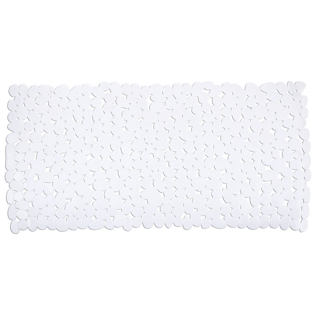 WENKO Duschmatte Anti-Rutsch-Badematte PARADISE - petrol color, WENKO, Höhe 71 mm, für Badezimmer geeignet, angenehme Trittkomfort, rechteckig, Badematte