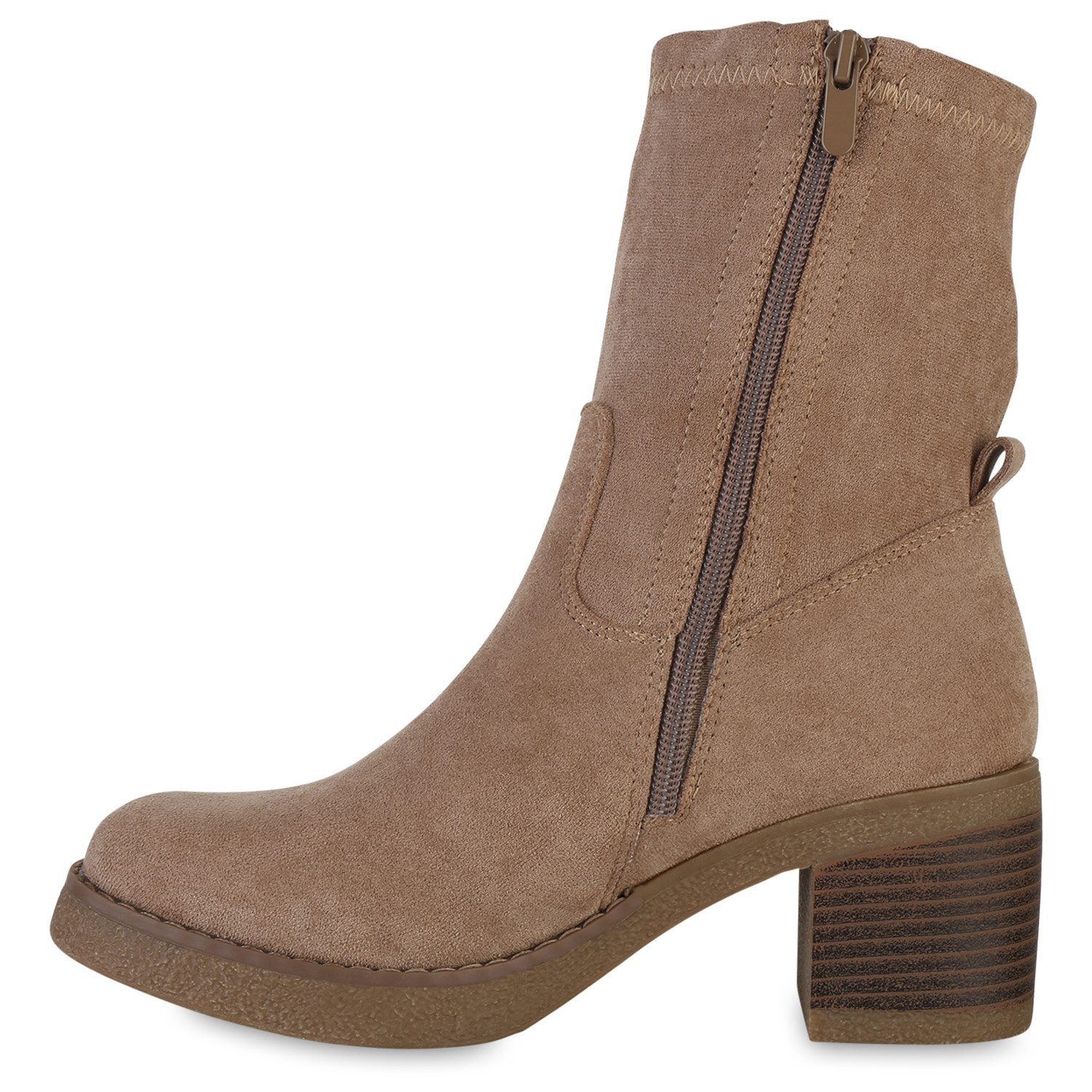 VAN HILL 841347 Stiefelette Schuhe günstig online kaufen