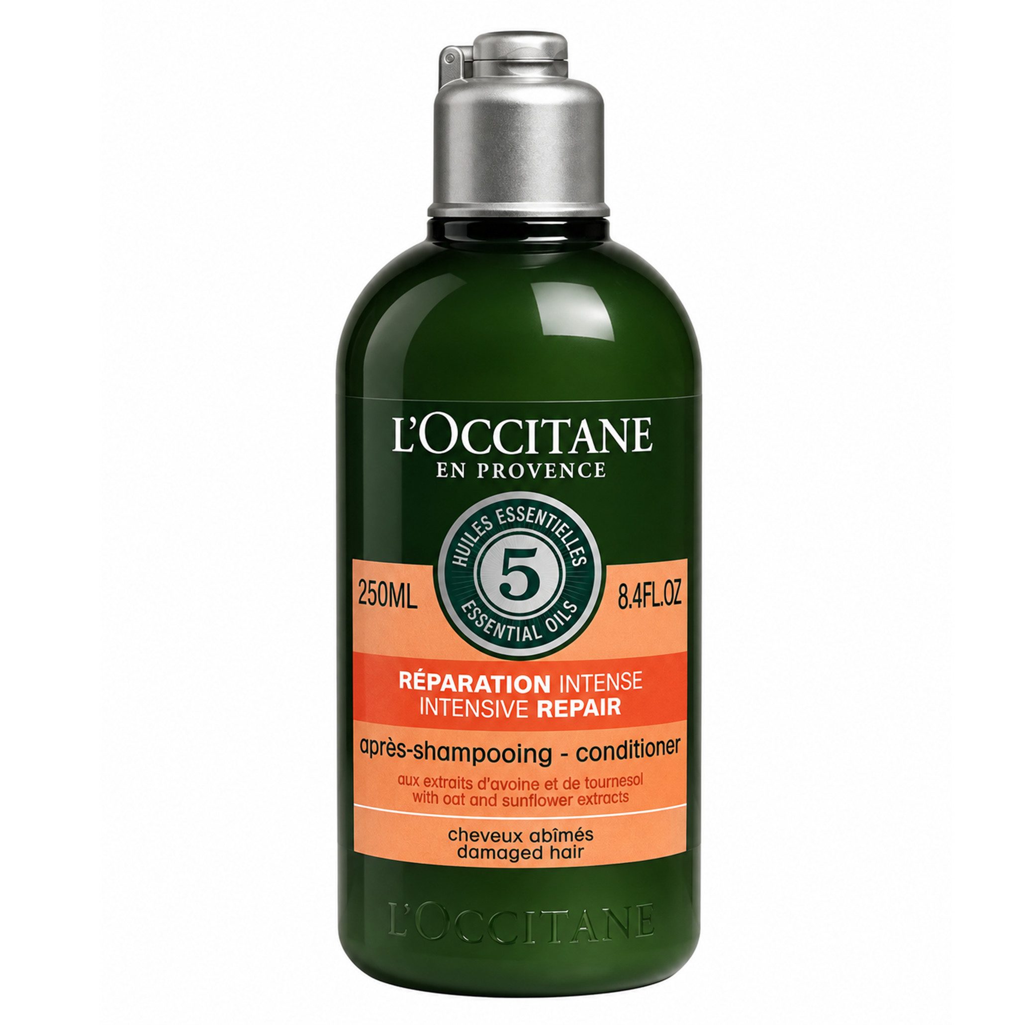 L'OCCITANE Körperpflegemittel L'Occitane Essential Oils Repair Conditioner Damaged Hair 250 ml
