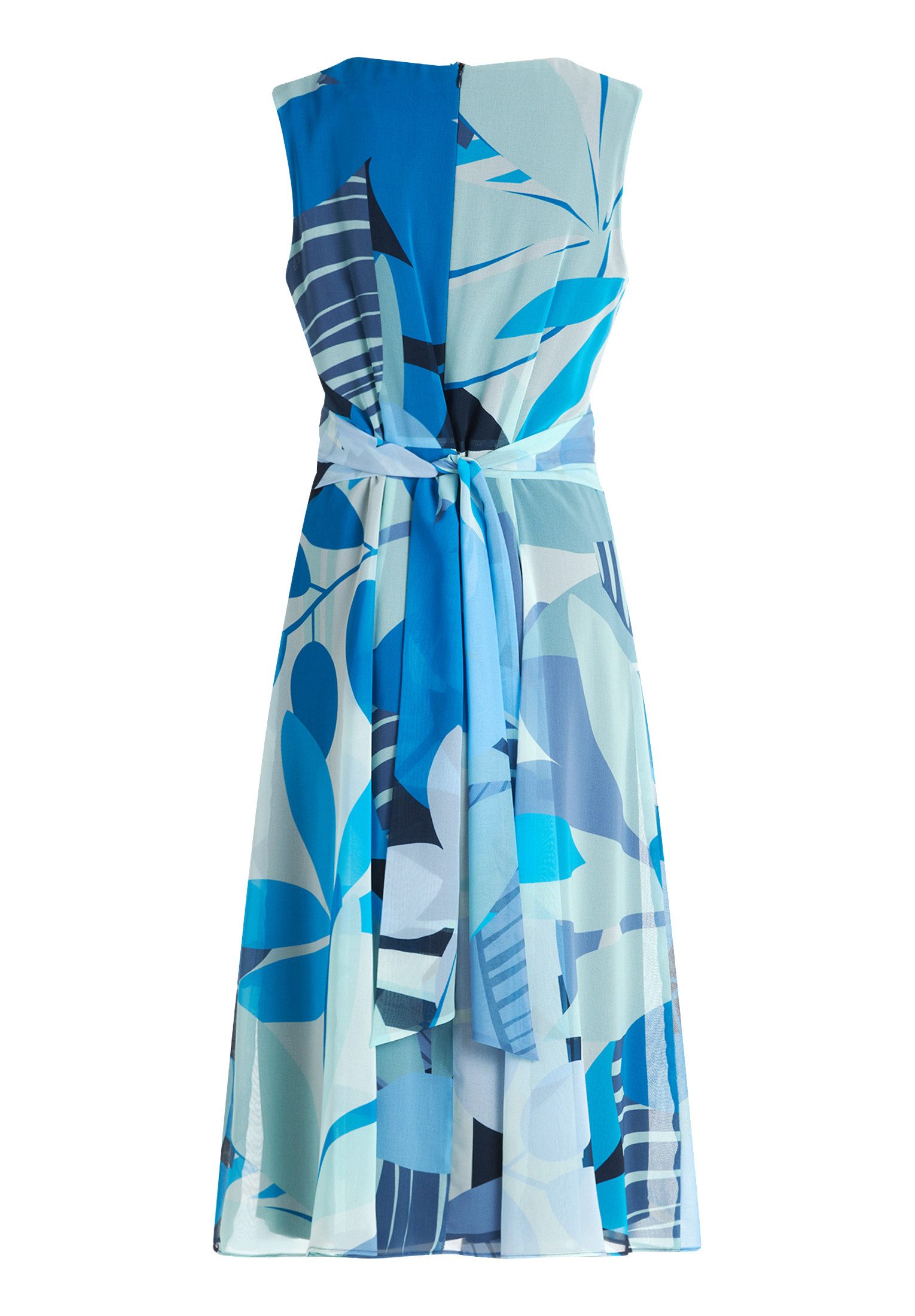 Betty&Co Midikleid Damen ohne Arm