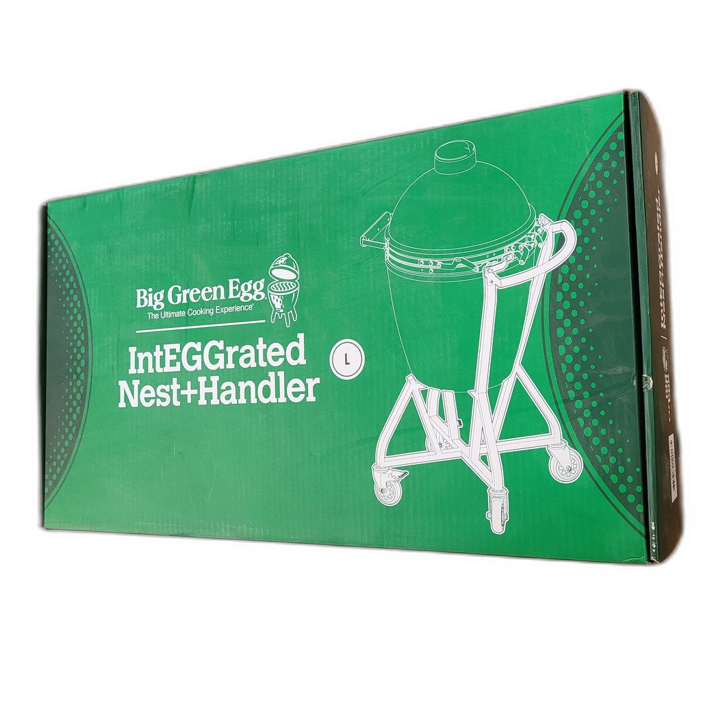 Big Green Egg Grillerweiterung Big Green Egg IntEGGrated Nest+Handler Large
