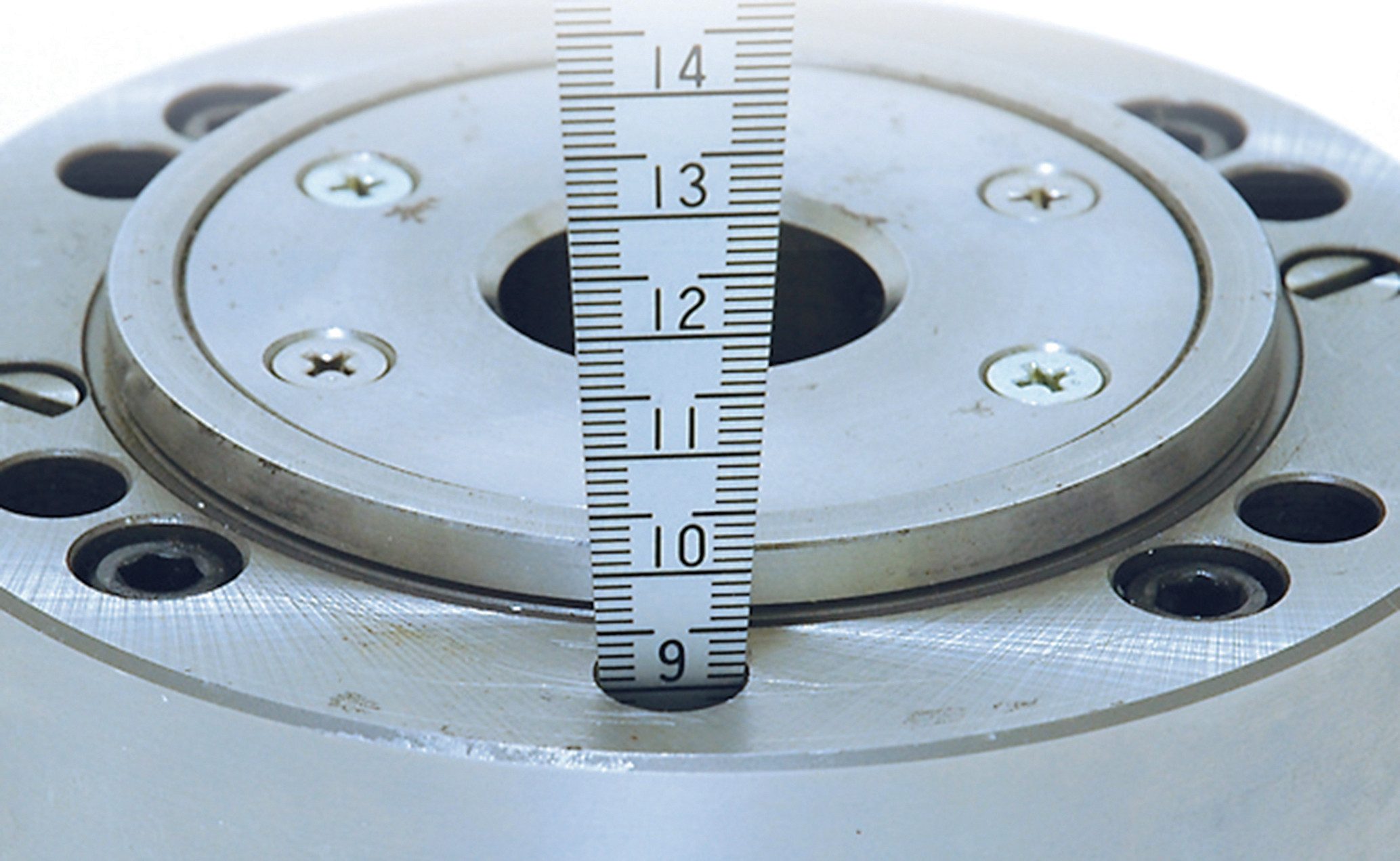 FAMEX Fühlerlehre 32729 Fühlerlehre, Schweißkegel, mit Halter, Tiefenlineal 1–15 mm