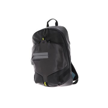 Piquadro Freizeitrucksack schwarz (1-tlg)