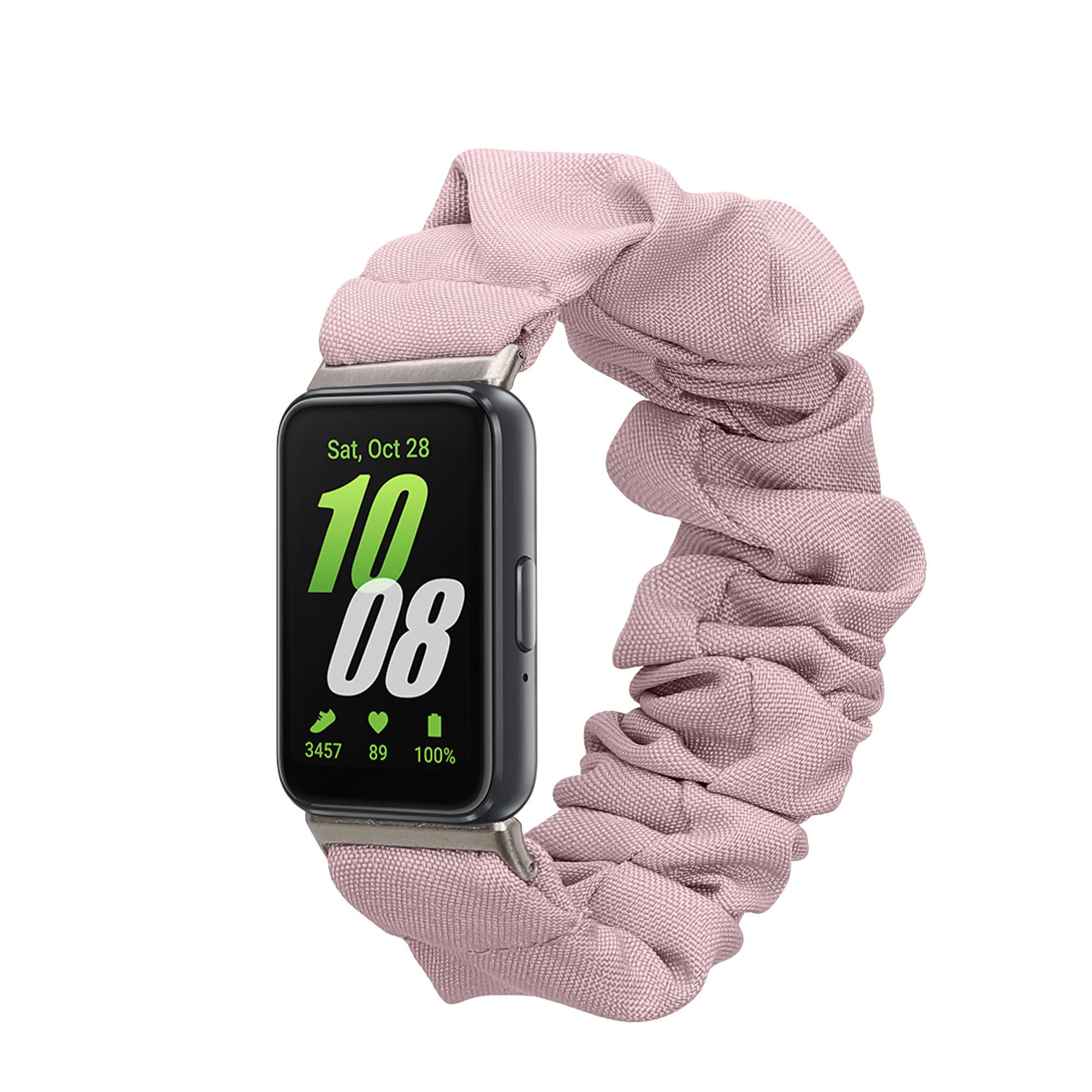 kwmobile Ersatz Bügelpolster für Samsung Galaxy Fit 3 Smartwatch, 1-tlg., mit Kunstleder Polster