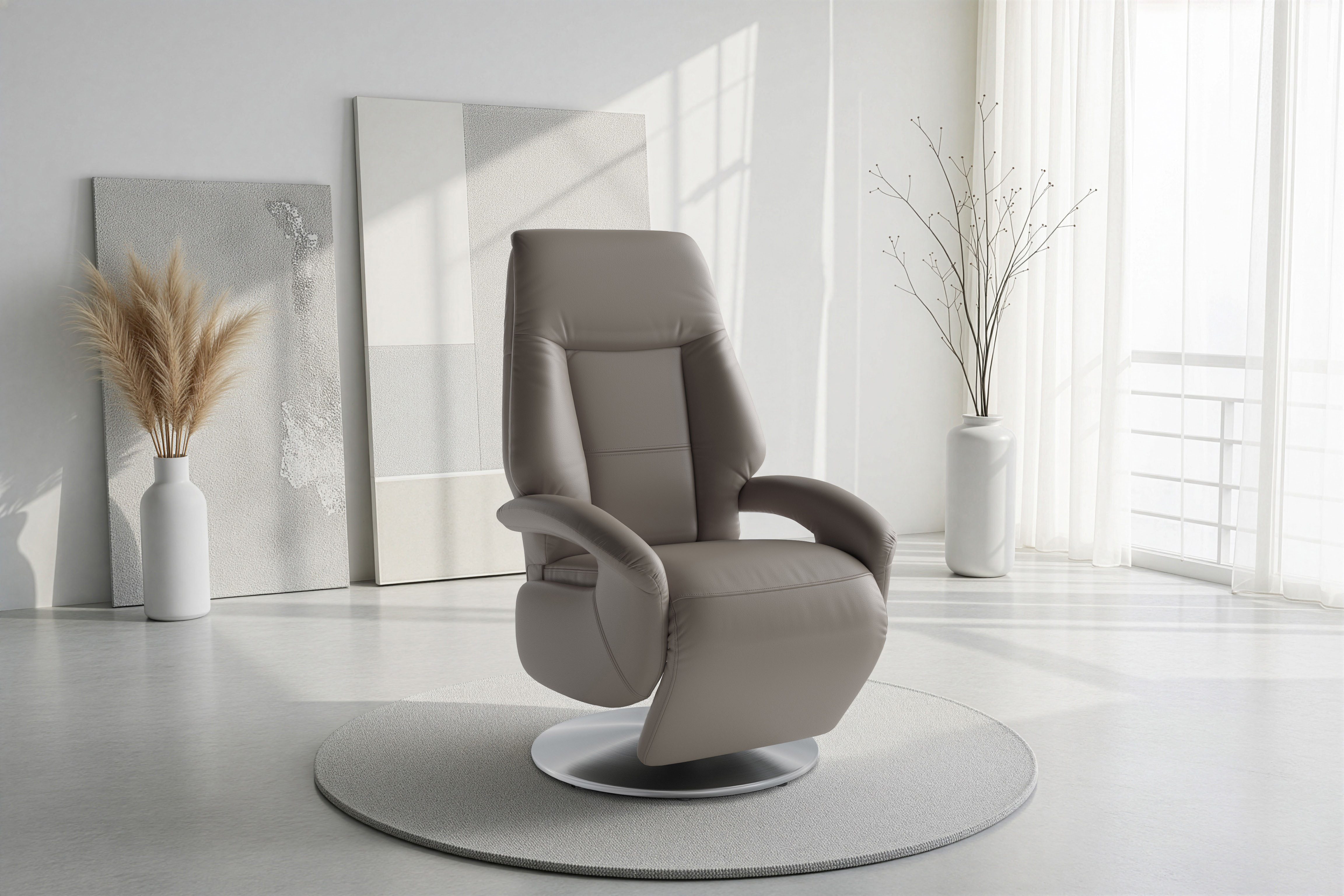 sit&more TV-Sessel Enjoy, in Grösse S, oder M, oder L, wahlweise mit Motor und Aufstehhilfe