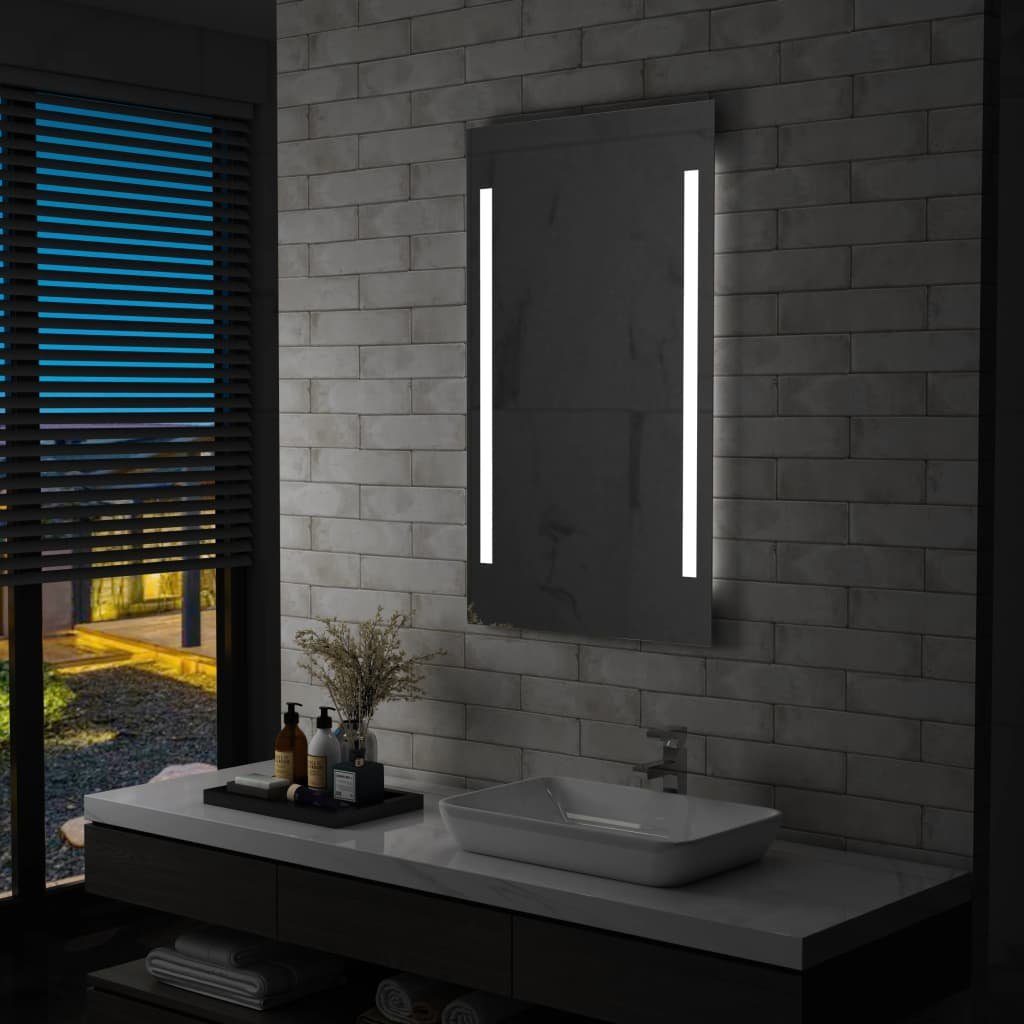 60x100 Wandspiegel cm furnicato LEDs Badezimmer-mit