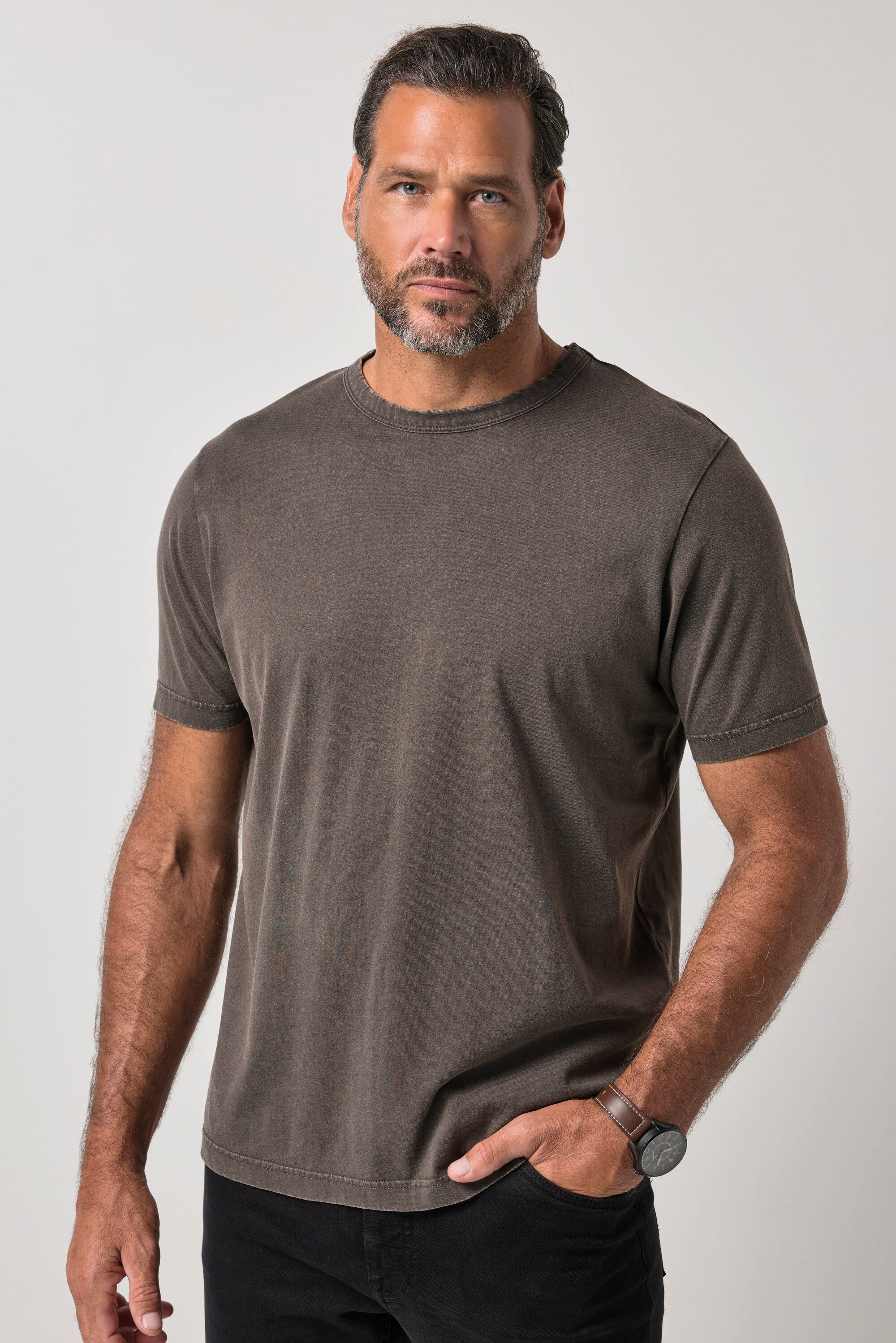T-Shirt T-Shirt Halbarm Vintage Look bis 8XL