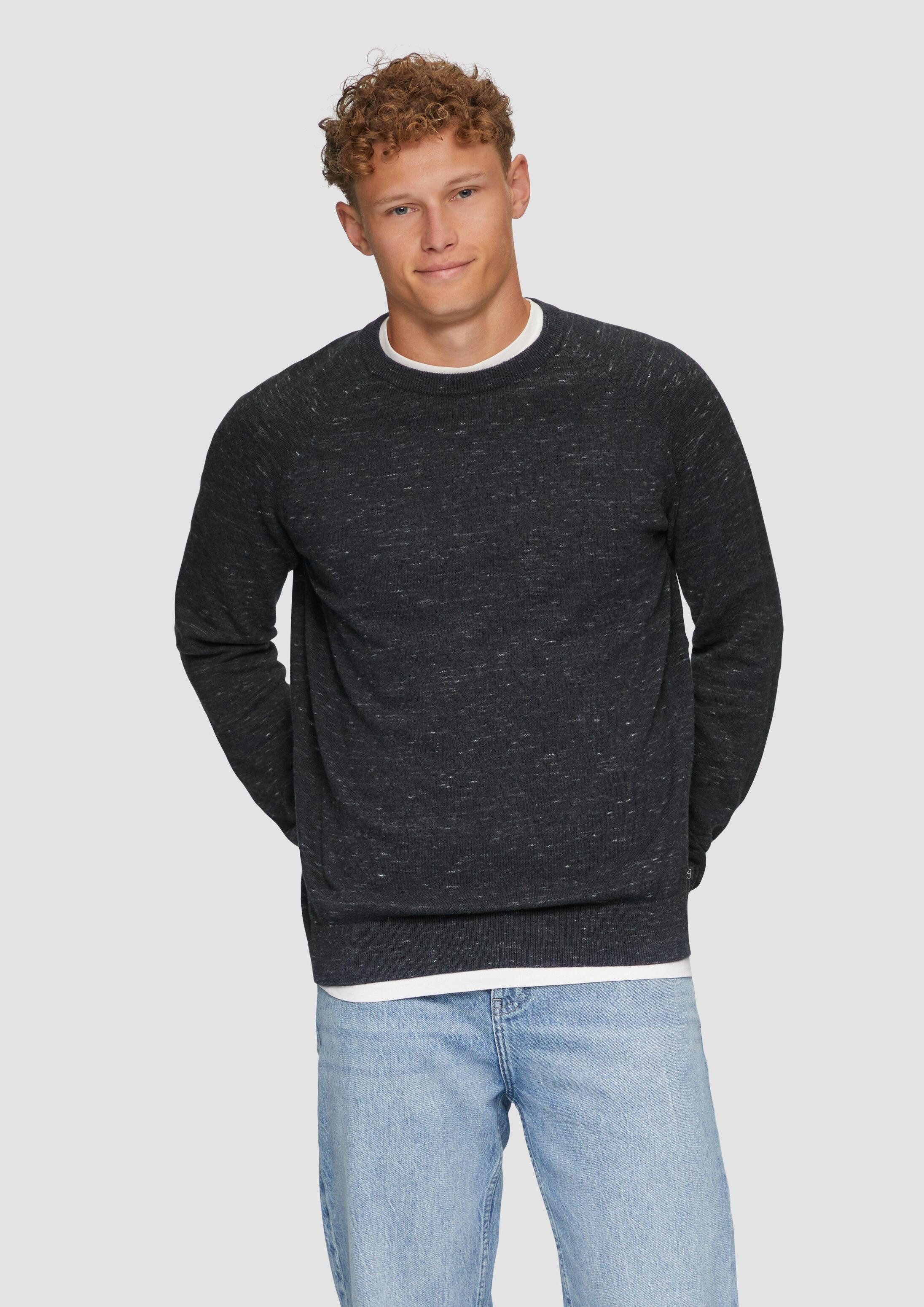 Longpullover Strickpullover