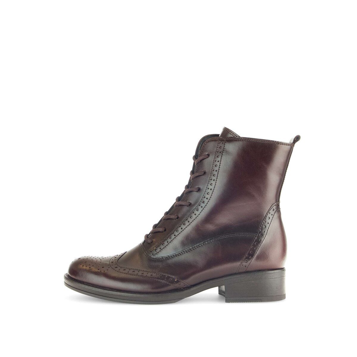 Gabor Schnürstiefelette Glattleder Schnürstiefelette günstig online kaufen