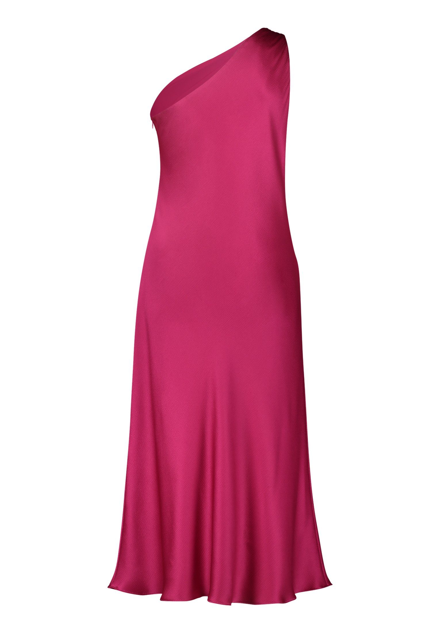 Vera Mont Fuchsia Volant Minikleid mit (1-tlg) Deep