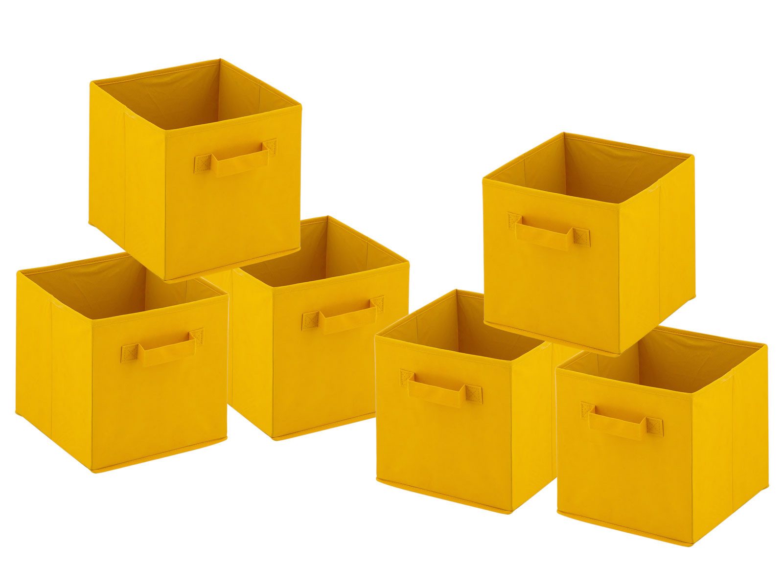 Amagohome Aufbewahrungsbox Aufbewahrungsboxen 26x26x26 cm faltbar günstig online kaufen