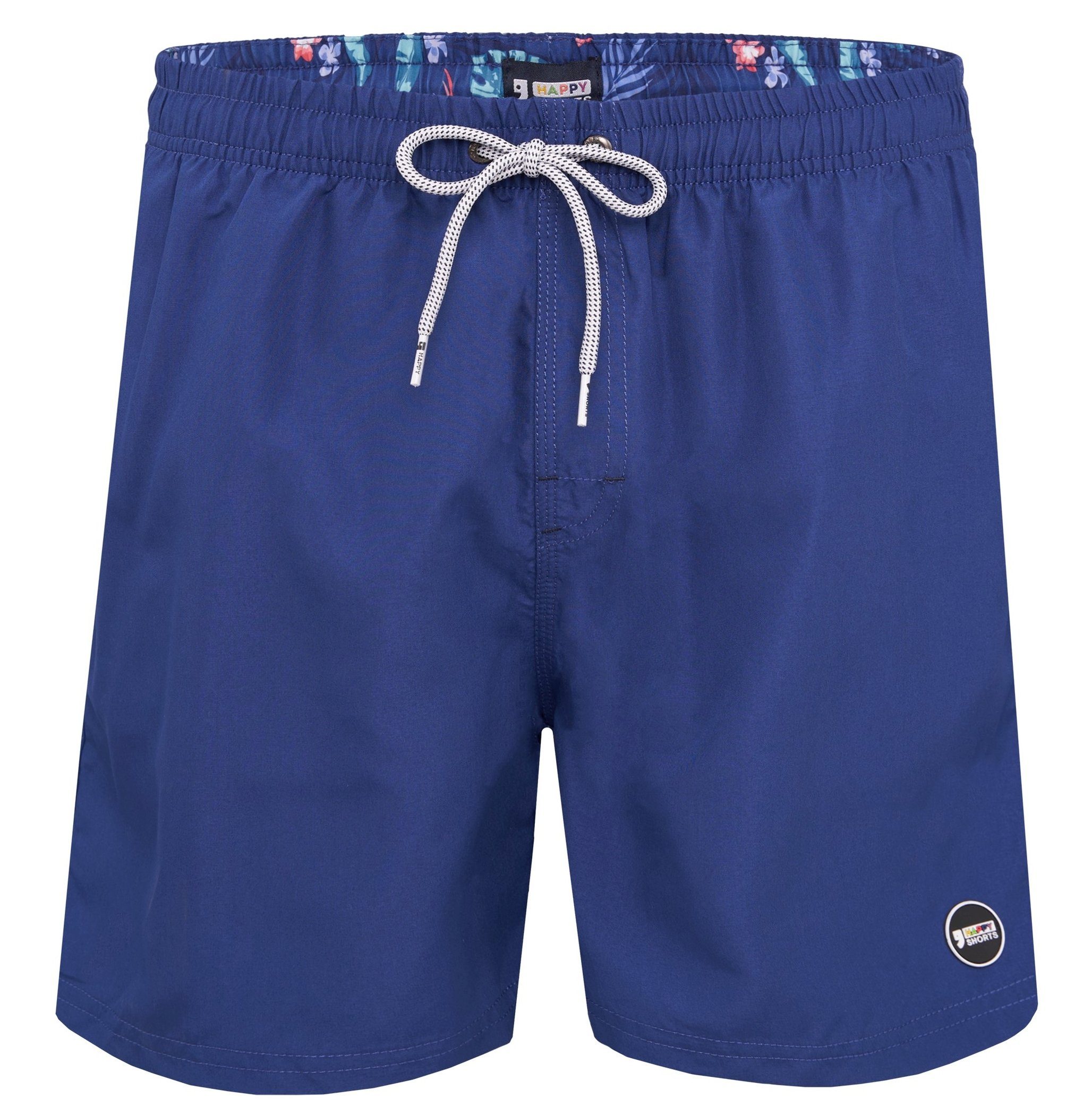 HAPPY SHORTS Badehose HAPPY SHORTS Herren Badeshorts Strandshorts Sunfaded günstig online kaufen