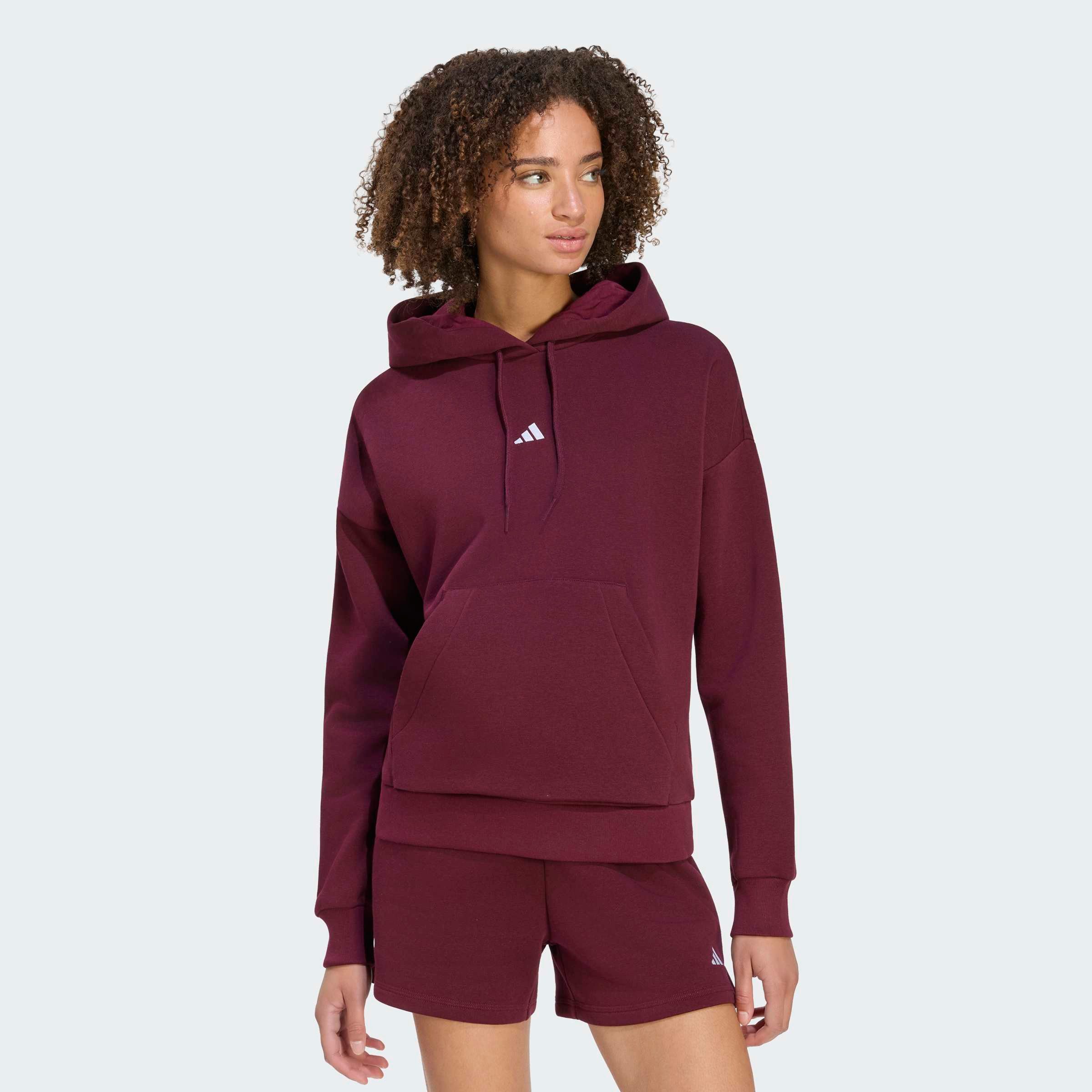 adidas Sportswear Kapuzensweatshirt ESSENTIALS SMALL LOGO FEEL COZY HOODIE