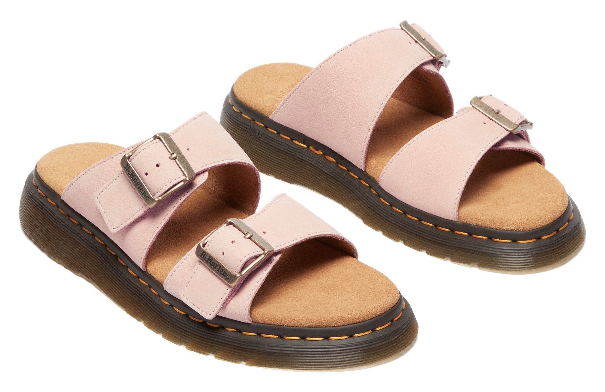 DR. MARTENS Josef Pantolette, Pantolette mit Plateausohle