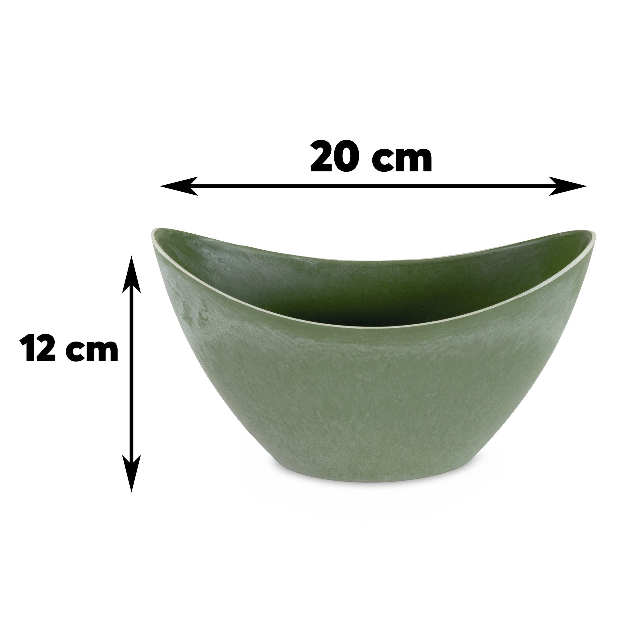 matches21 HOME & HOBBY Blumentopf Hohe günstig online kaufen