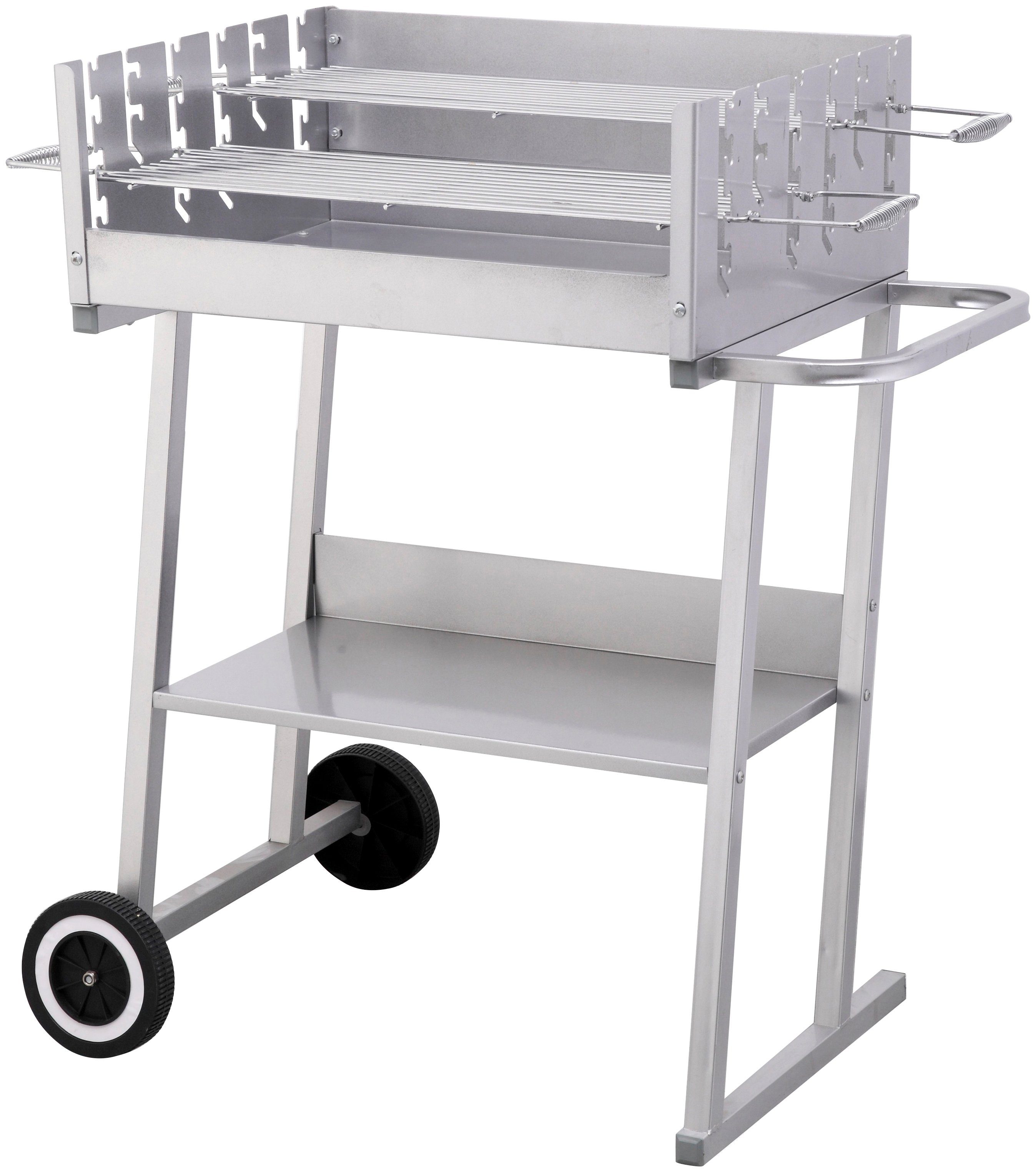 Tepro Holzkohlegrill Grillwagen Pasadena, BxTxH: 84x52x90 cm