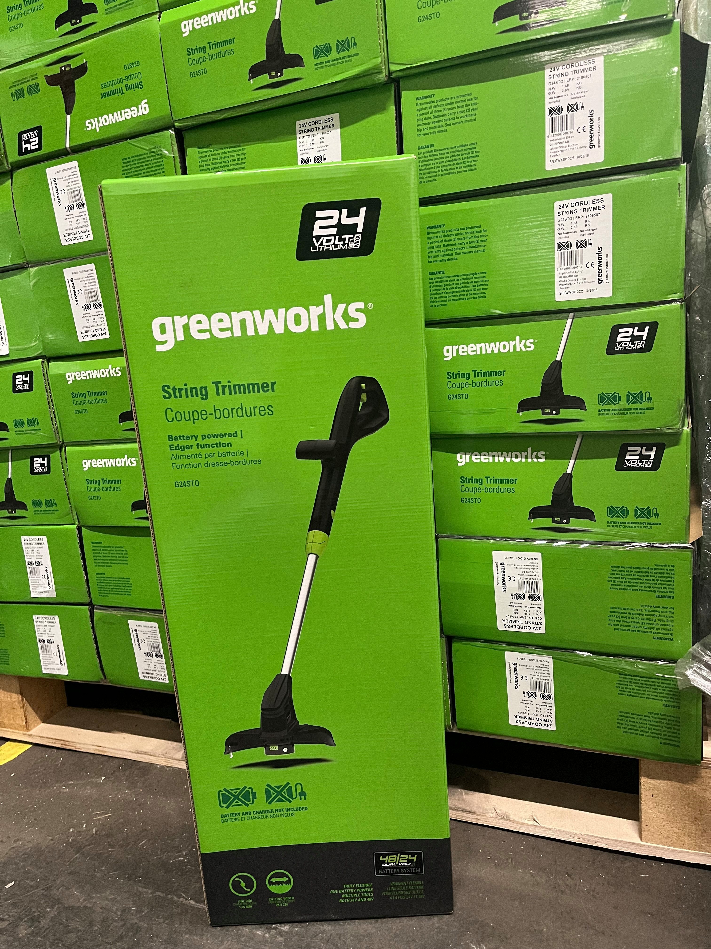Greenworks Akku-Rasentrimmer Greenworks Rasentrimmer G24STO - günstig online kaufen