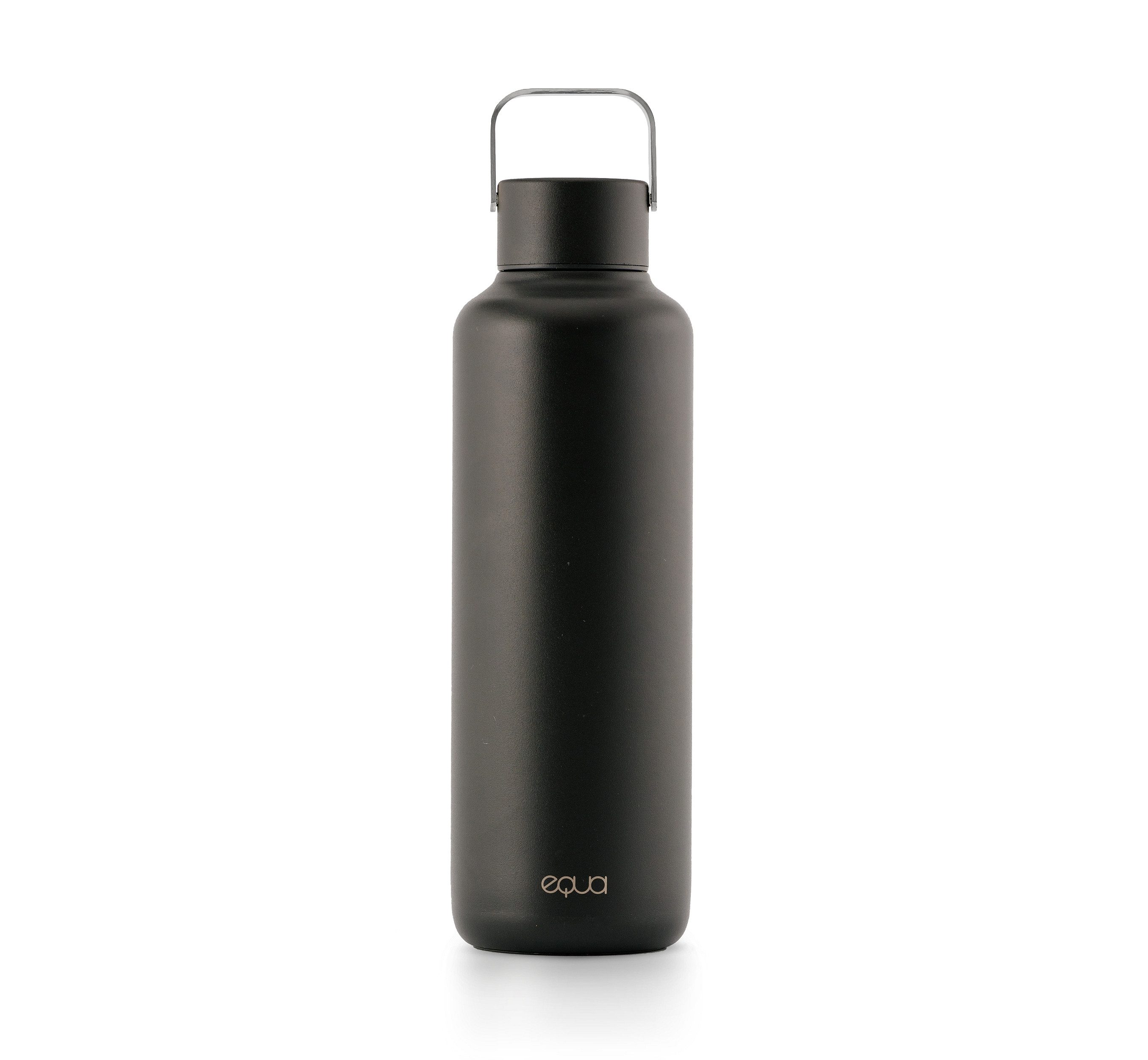 Thermoflasche Thermosflasche Isolier-Trinkflasche Doppelwandig 0,6L EQUA Timeless
