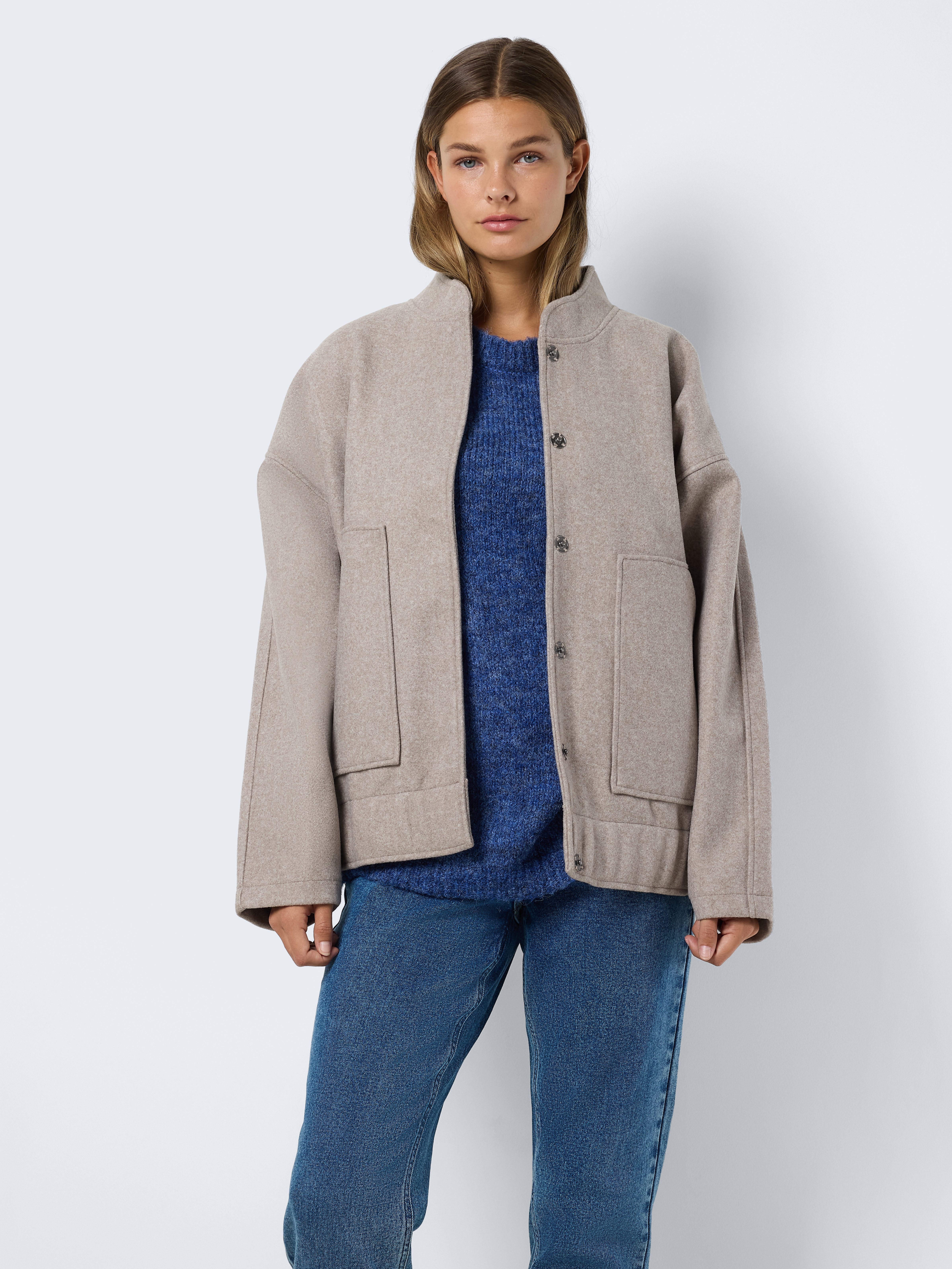 Noisy may Blusenjacke NMHALSTON L/S BOMBER günstig online kaufen