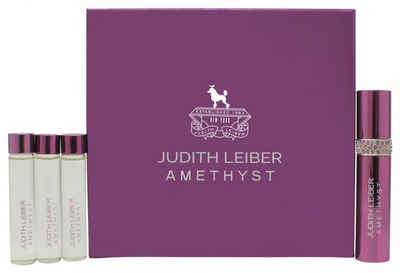 Judith Leiber Duft-Set »Judith Leiber Amethyst Geschenkset 3 x 10ml EDP + 10ml wieder auffüllbar Purse Spray«