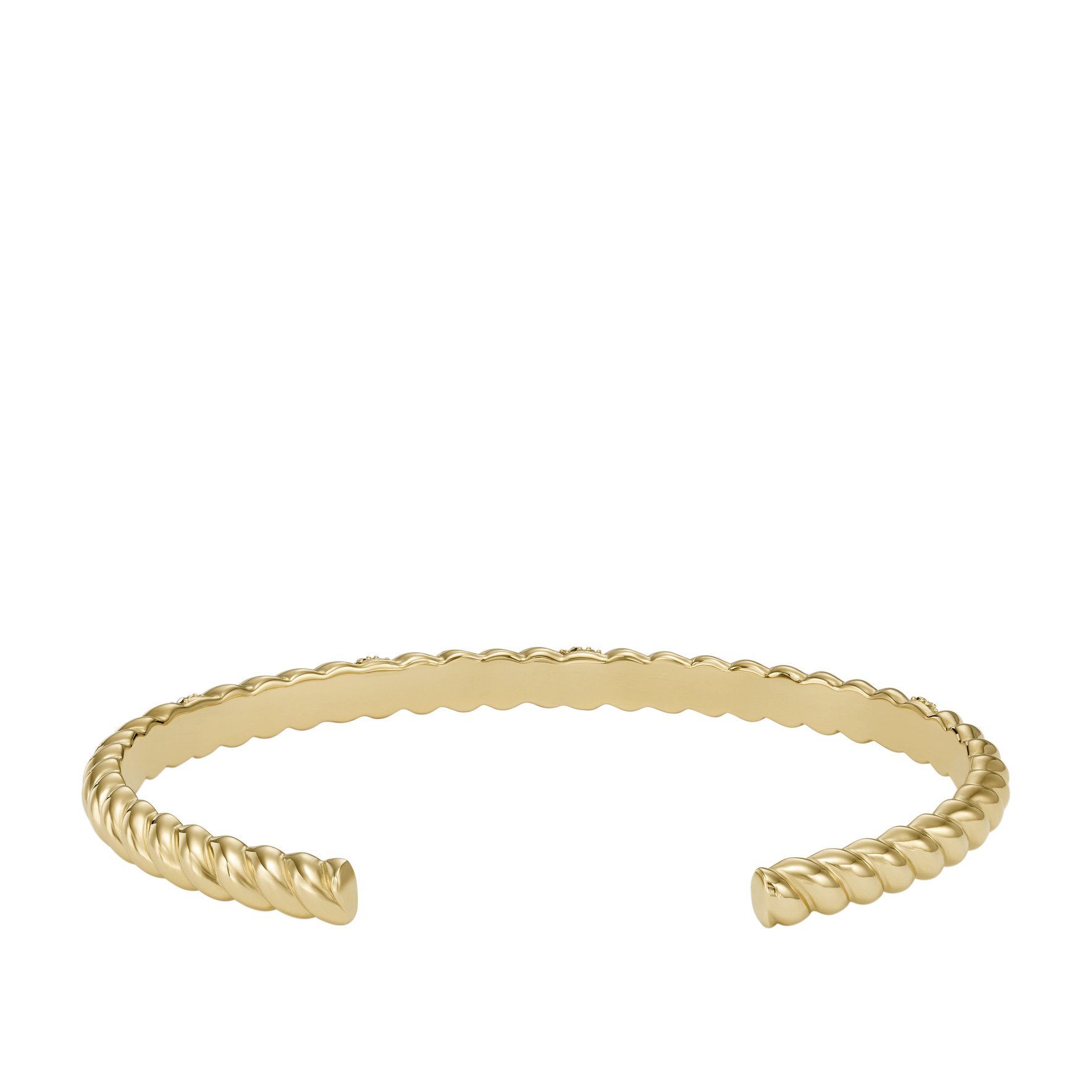 Fossil Armband The Twisted Vintage Edelstahl