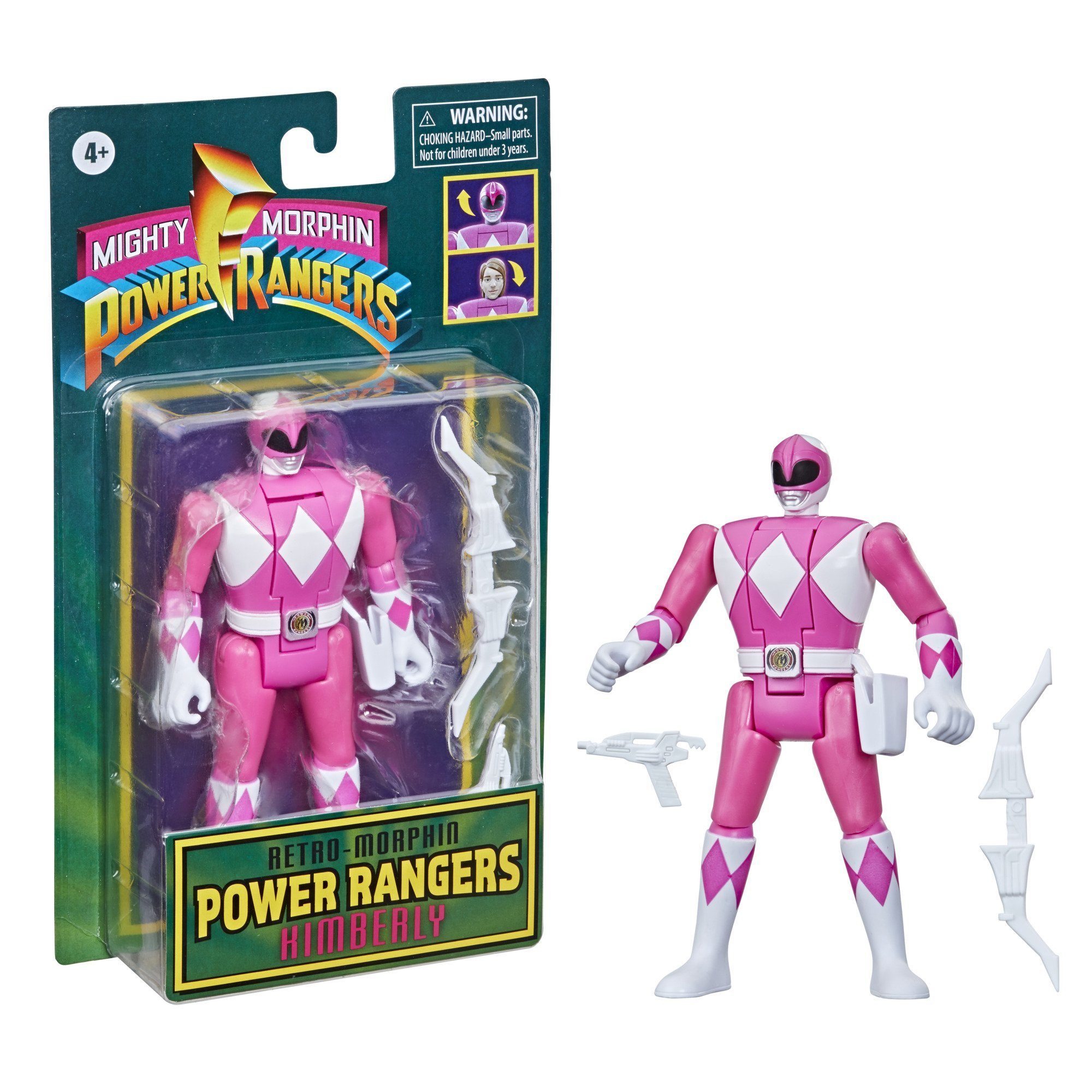 Hasbro Actionfigur Retro Morphin Power Rangers Kimberly Pinker Ranger Online Kaufen Otto