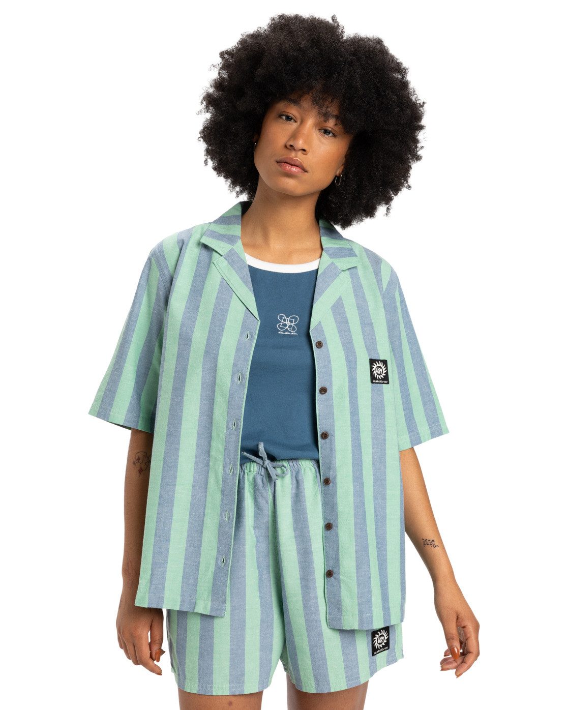 Quiksilver Kurzarmshirt Dad günstig online kaufen