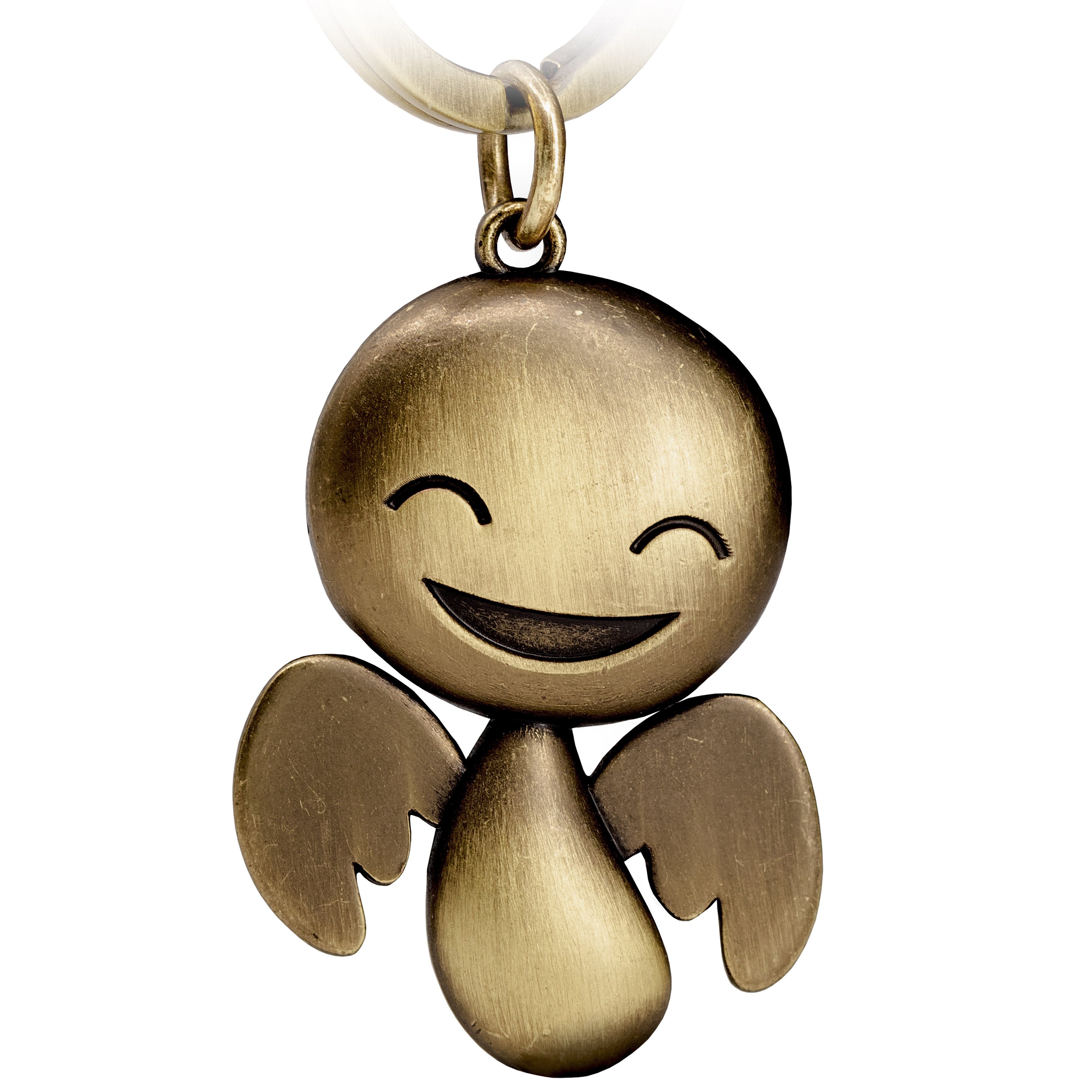 FABACH Schlüsselanhänger Schutzengel Happy - Glücksbringer Geschenk zum Füh günstig online kaufen