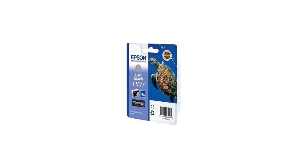 Epson T1577 Ultra Chrome K3 Druckerpatrone schwarz Tintenpatrone