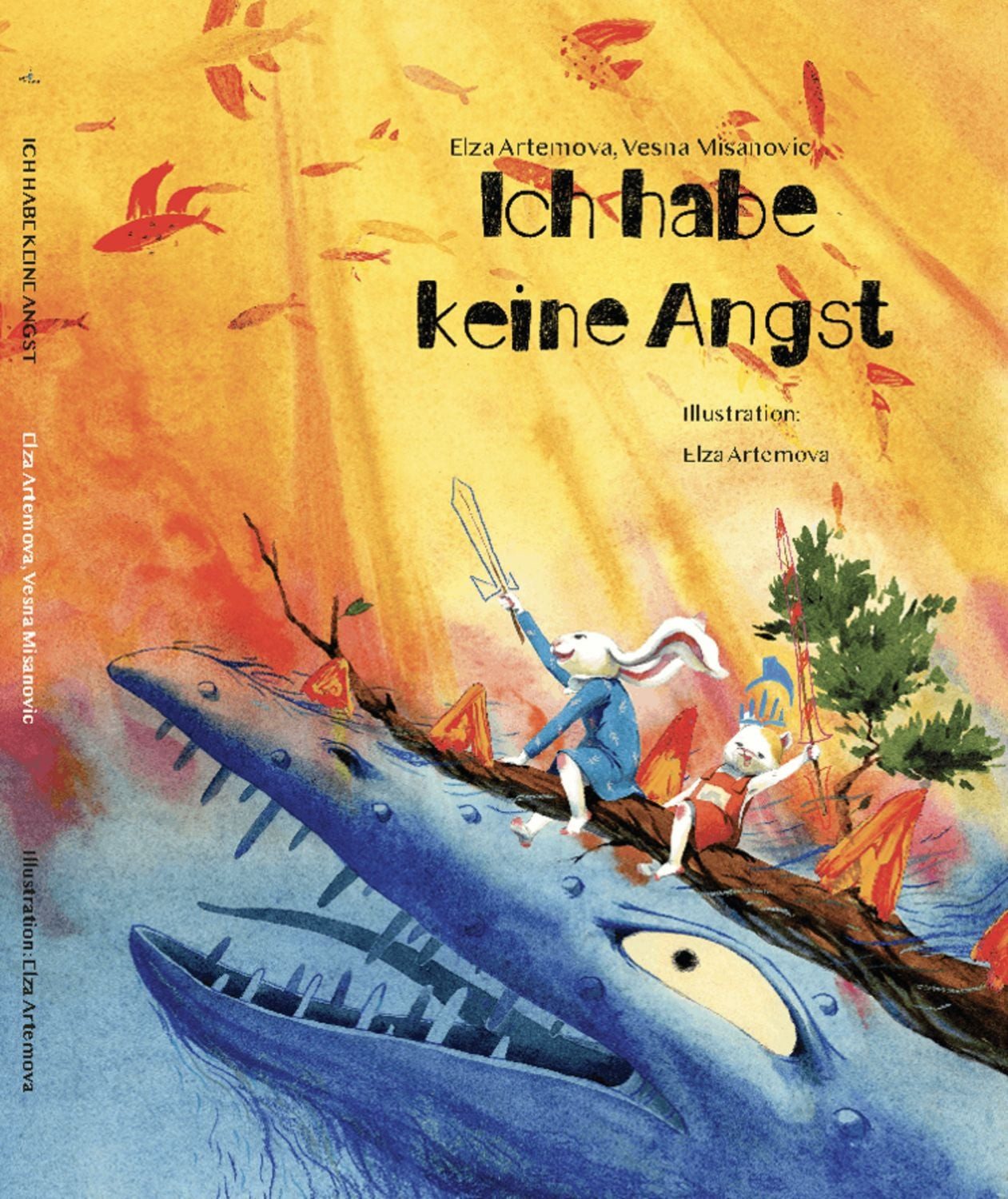 Ich habe keine Angst! / Elza Artemova, Vesna Misanovic