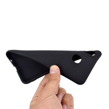 CoverKingz Handyhülle Hülle für Samsung Galaxy M20 Handyhülle Silikon Case Cover Bumper 16,0 cm (6,3 Zoll), Schutzhülle Handyhülle Silikoncover Softcase farbig