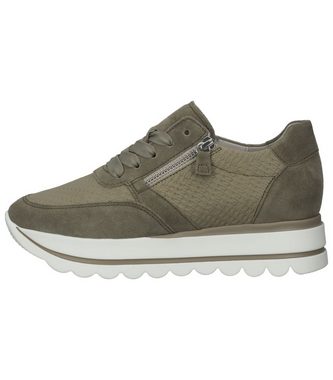 Gabor Sneaker Veloursleder Plateausneaker