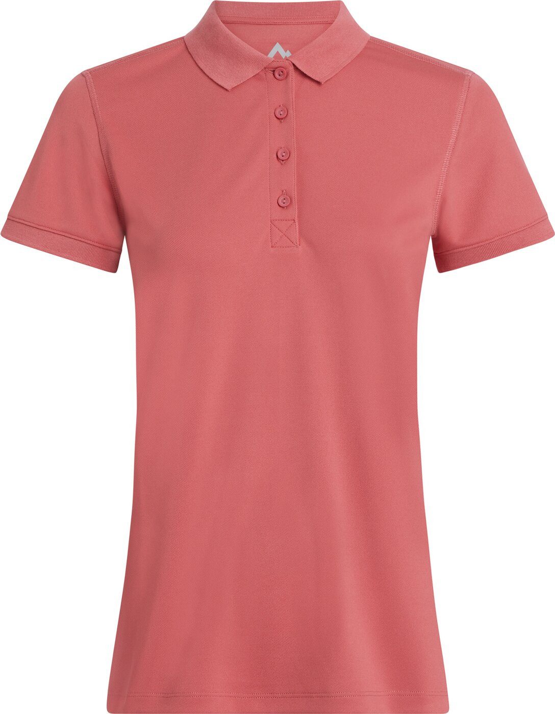 McKINLEY Poloshirt Da.-Polo Lango W RED