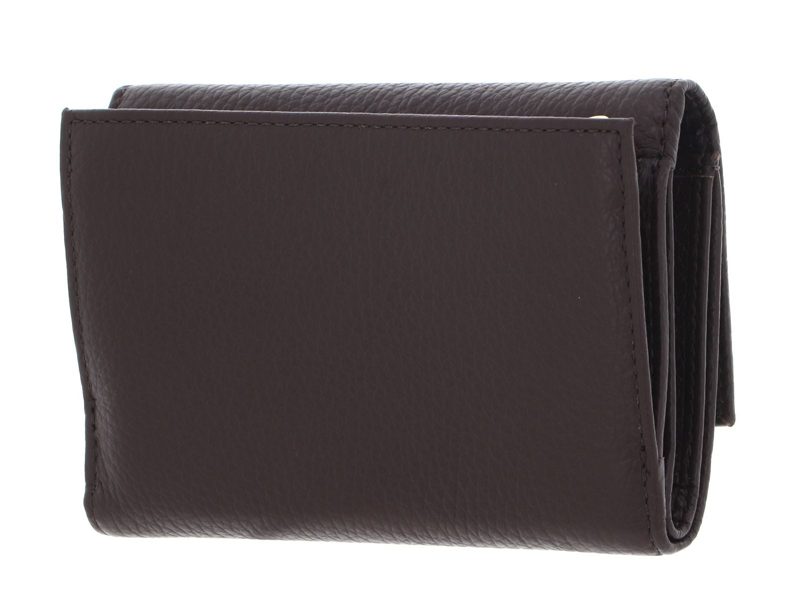 COCCINELLE Geldbörse Metallic Soft, aus echtem Rindsleder