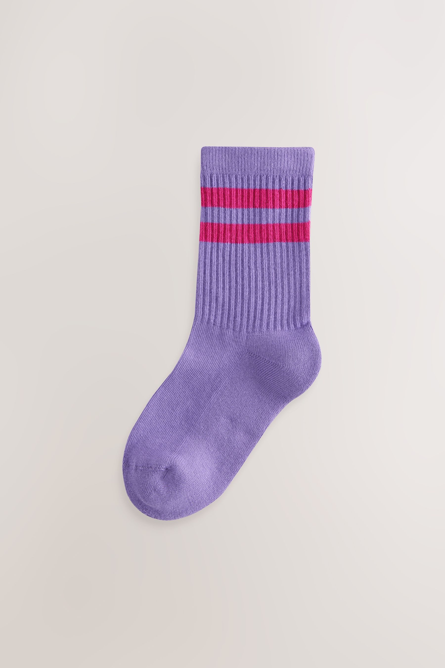 Next Kurzsocken Socken mit gepolsterter Sohle Baumwolle, 4er-Pack (4-Paar) – Bild 5 von 5
