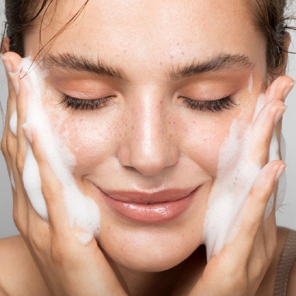 Skincare CLEANSING GESICHTS WASCHGEL GEL Gesichtsreinigungsgel FACIAL Organic CONCENTRATE Hesse –