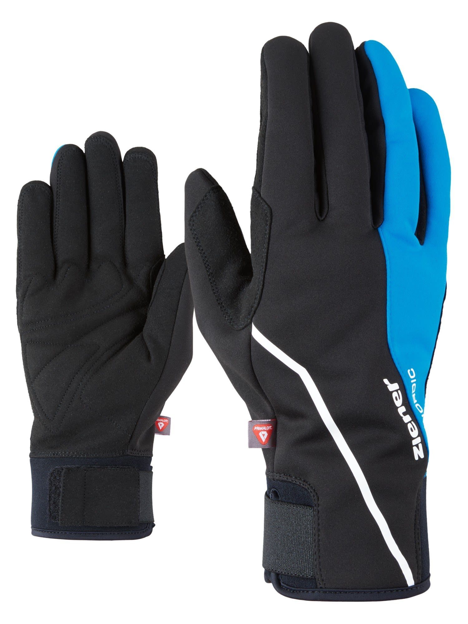 Fleecehandschuhe Ultimo Accessoires Black Ziener Ziener Glove Blue Pr True -