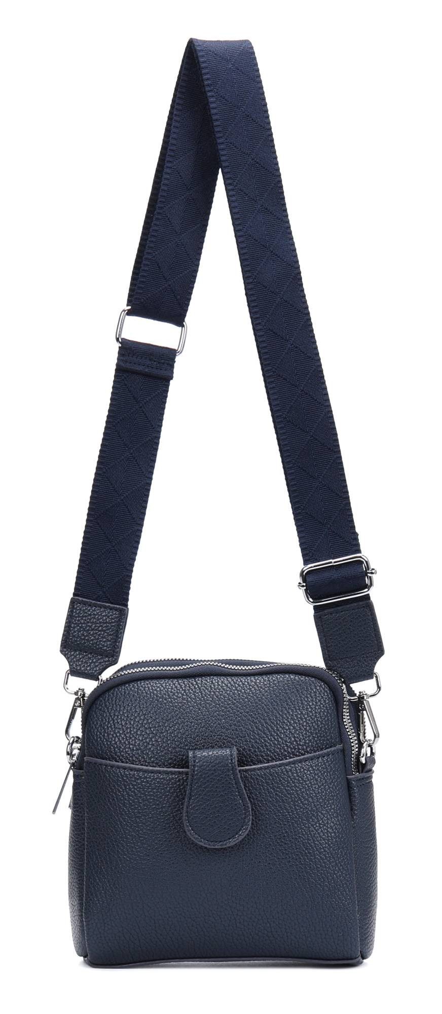 ITALYSHOP24 Schultertasche Damen Tasche Minibag Umhängetasche günstig online kaufen