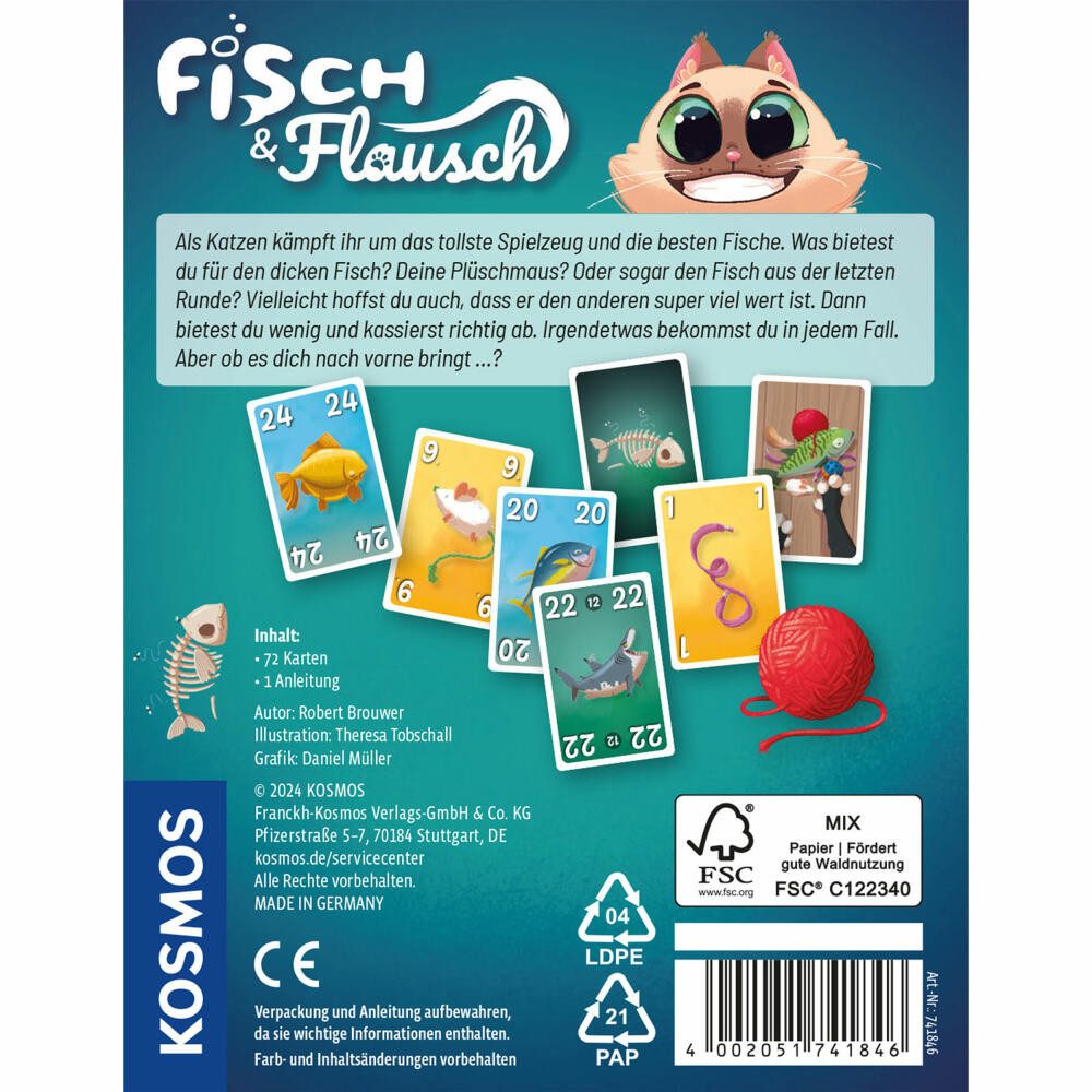 Kosmos Spiel Fisch & Flausch