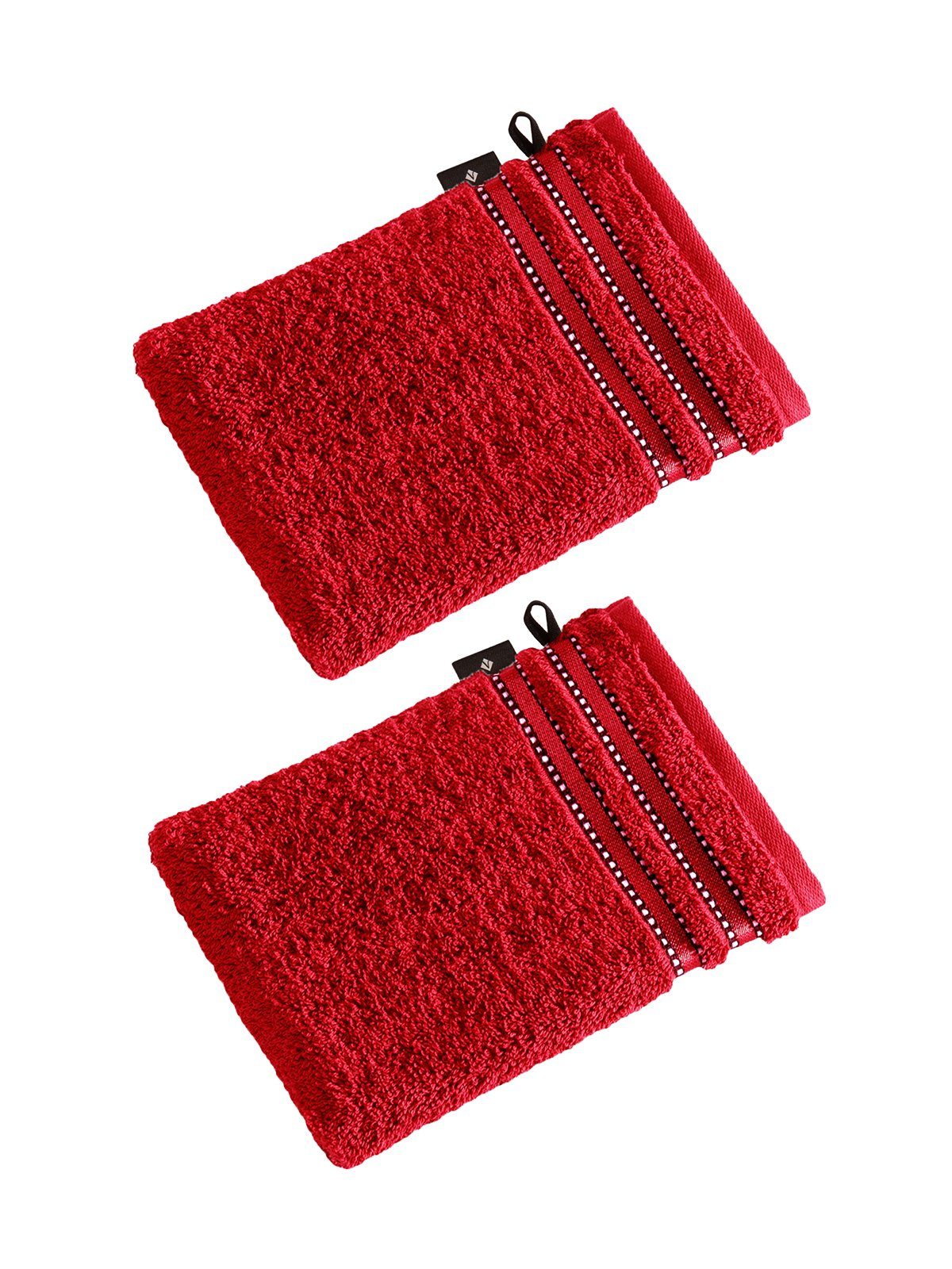 Vossen Handtücher Handtücher Collection Cult de Luxe, Frottier (Packung, 2- günstig online kaufen