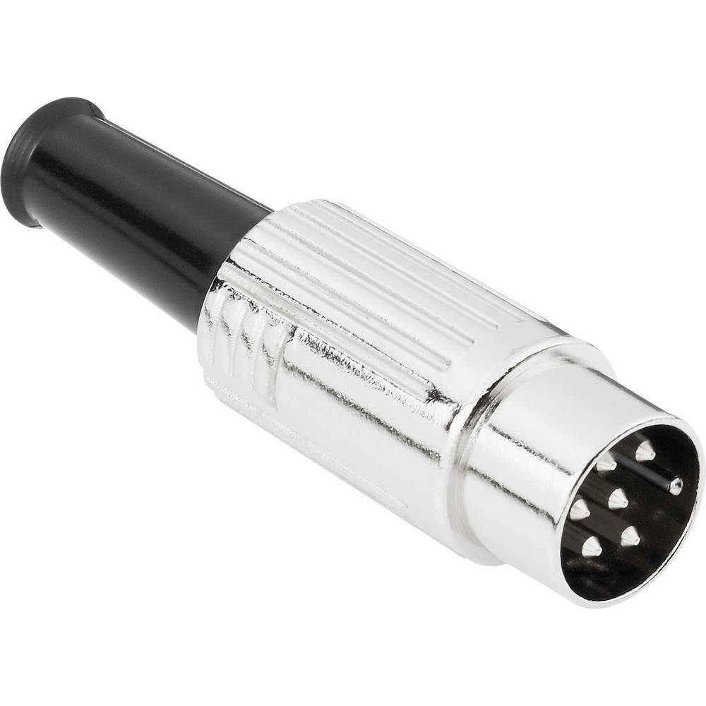 DIN-Stecker mit Verriegelung Audio- & Video-Adapter