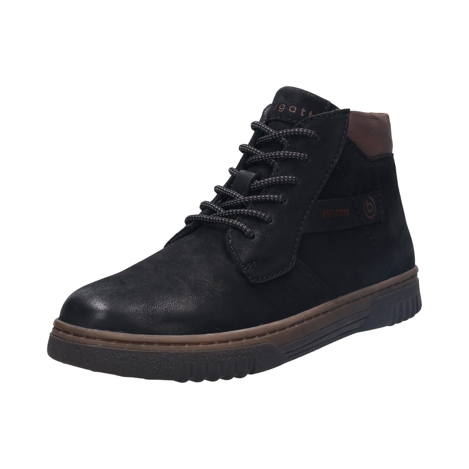 bugatti bugatti Herren Stiefelette PRAKTIK 321-A5Z33-3500-1000 black Stiefe günstig online kaufen
