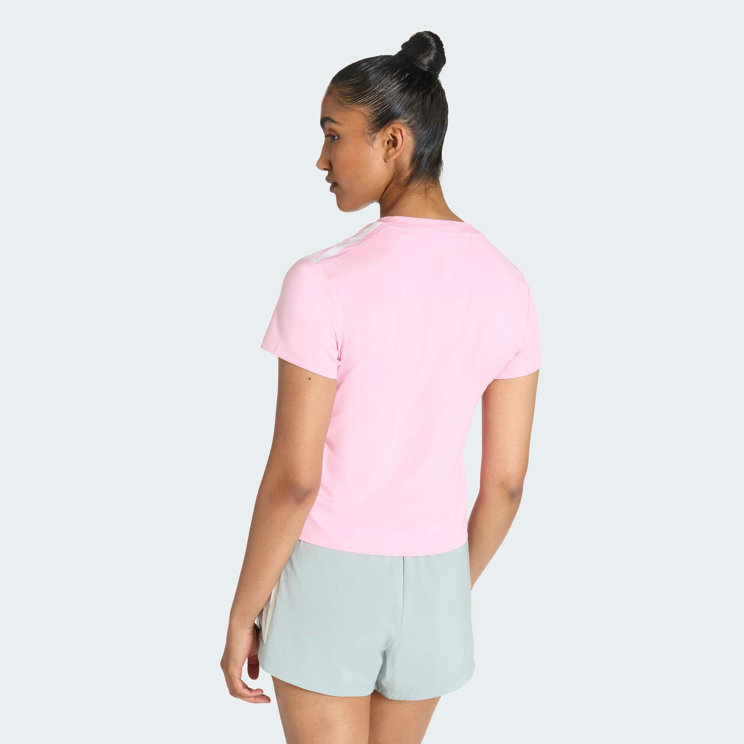 adidas Performance T-Shirt HYPERGLAM 3-STREIFEN günstig online kaufen